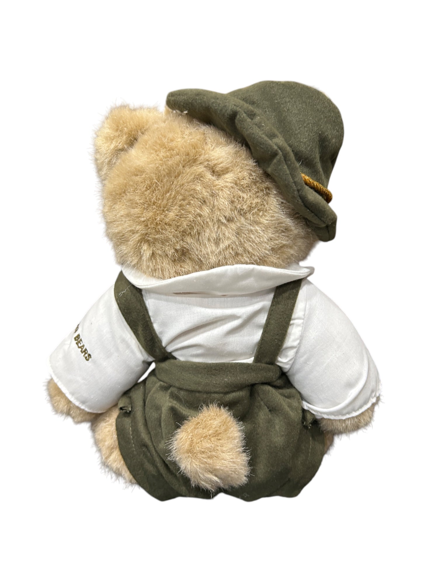 Raikes Bears - Wood Faced - Hans - Limited To 250 - Jointed - 12"