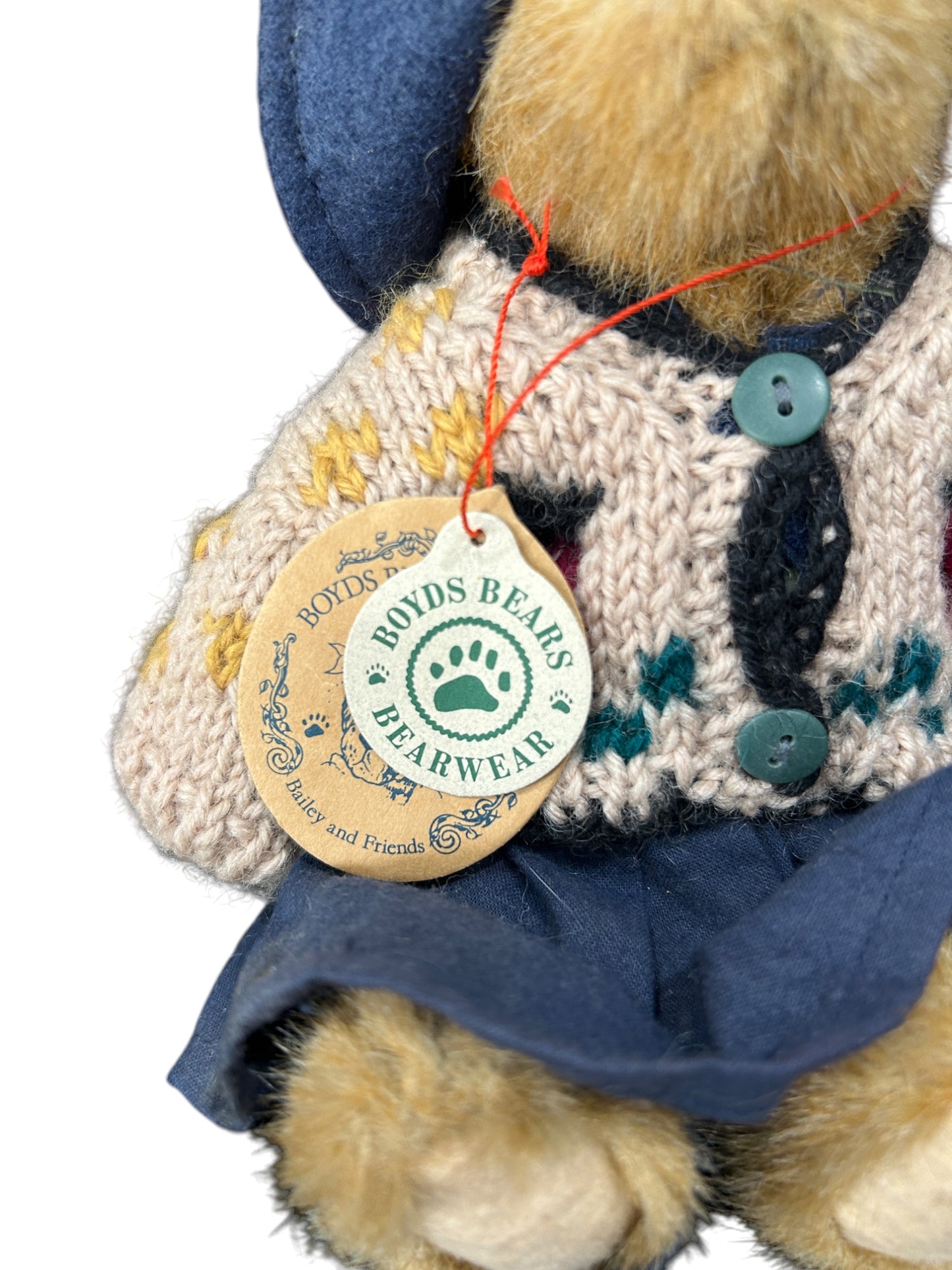 Boyd Bear & Friends - Bailey - The Archive Collection - Bearwear - 1992-1996 - 9.5"