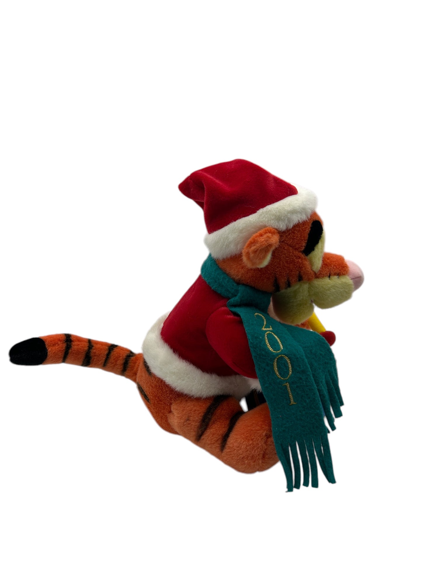 Disney Store - Musical Plush Figurine Drummer Tigger - 12"