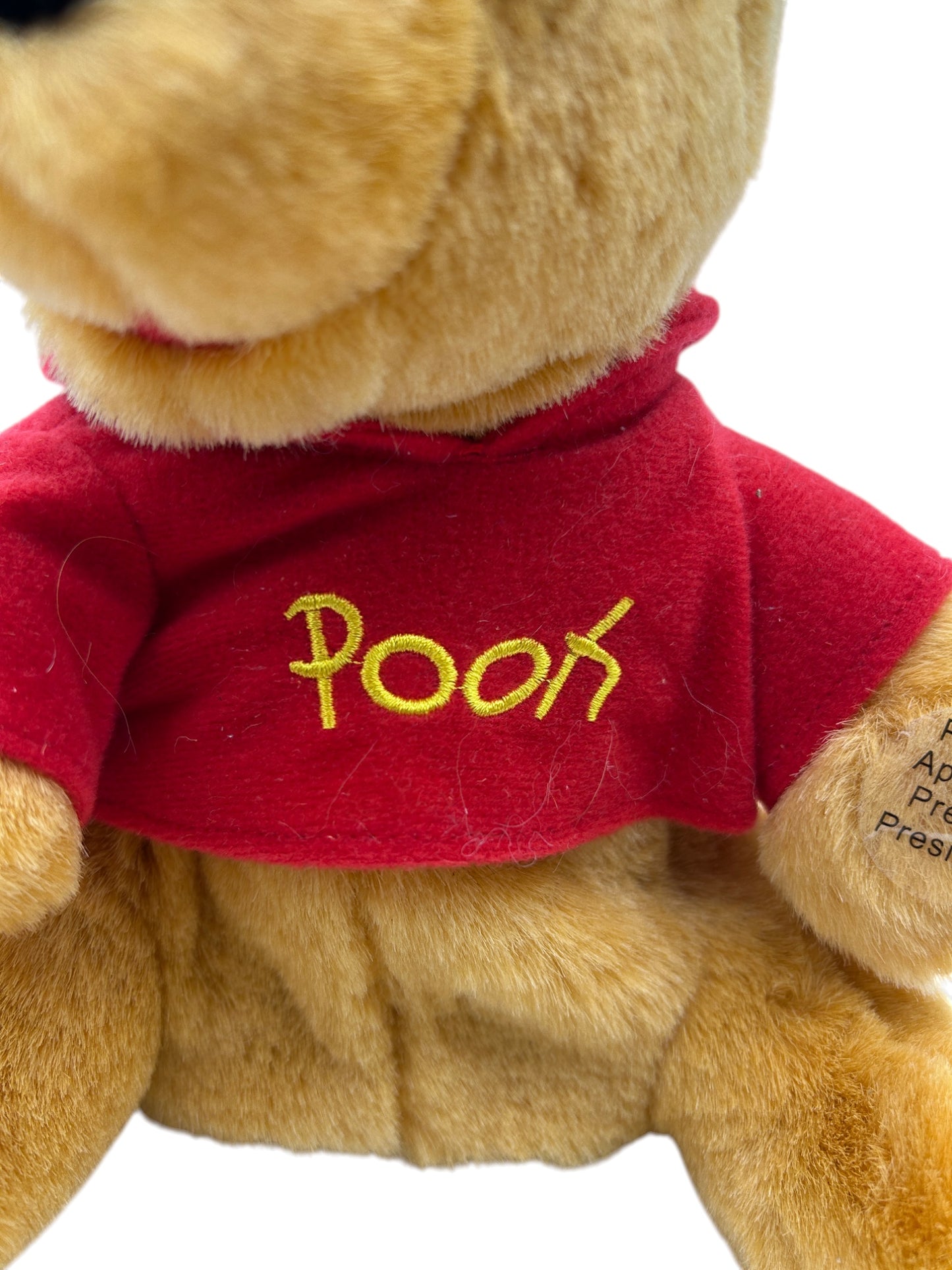 Disney Store - Exclusive Winnie The Pooh Animated Musical Stuffed Animal - 8.5"