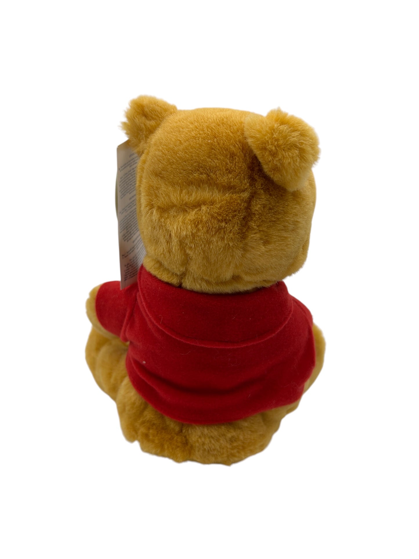 Disney Store - Exclusive Winnie The Pooh Animated Musical Stuffed Animal - 8.5"