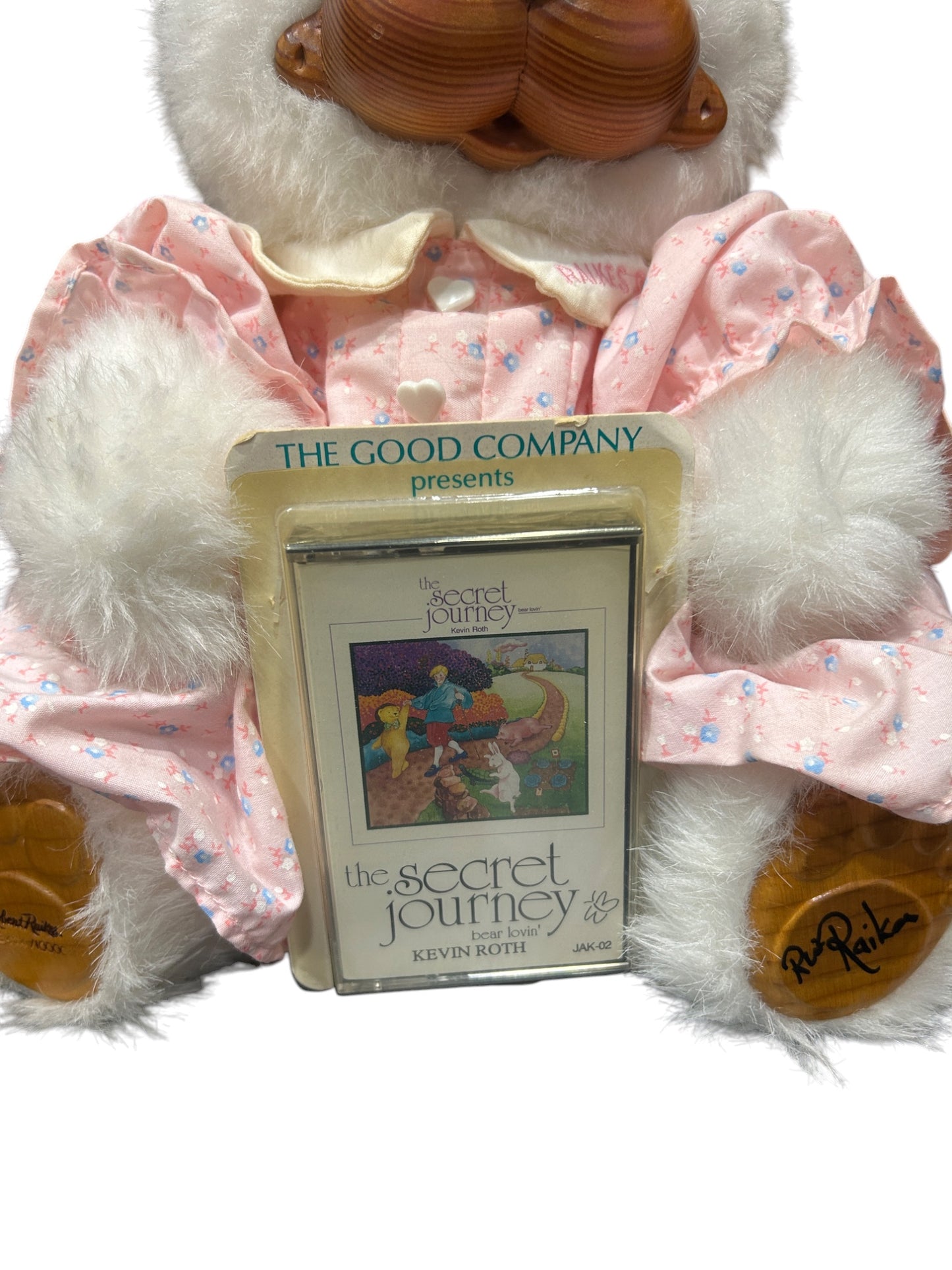 Raikes Bears - Wood Faced - Liza - Limited To 1000 - Jointed - 13"