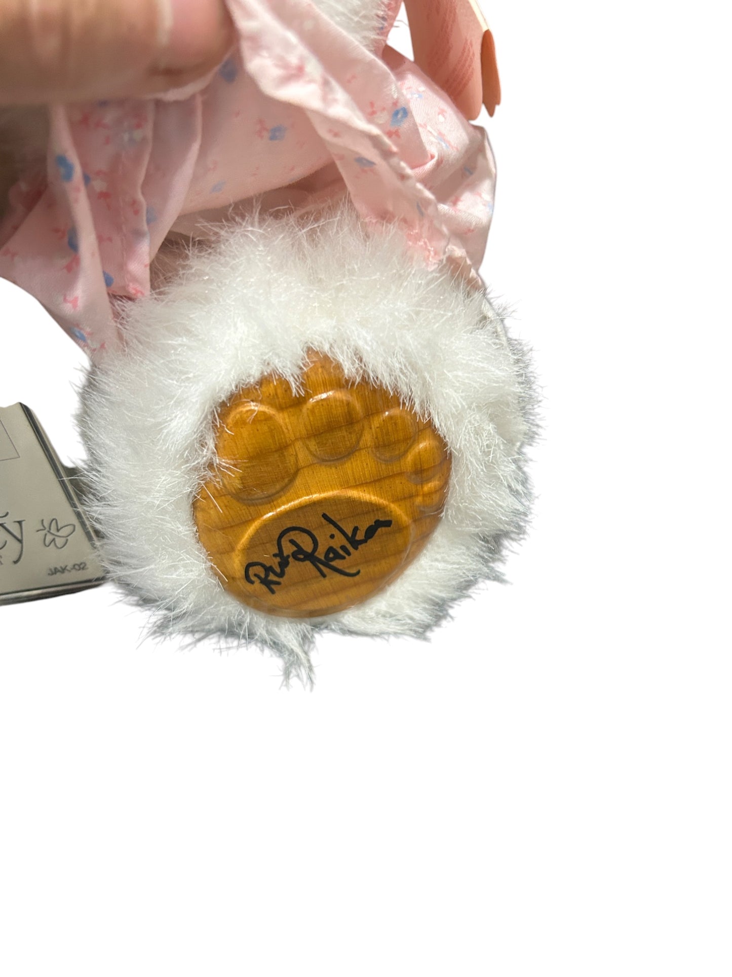 Raikes Bears - Wood Faced - Liza - Limited To 1000 - Jointed - 13"