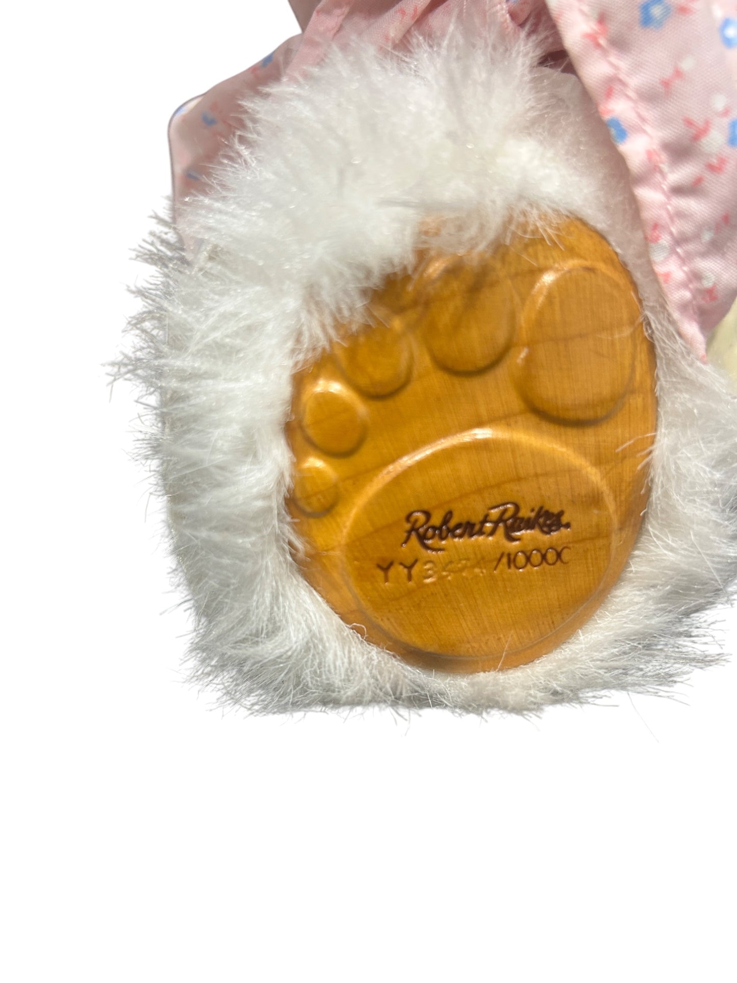 Raikes Bears - Wood Faced - Liza - Limited To 1000 - Jointed - 13"