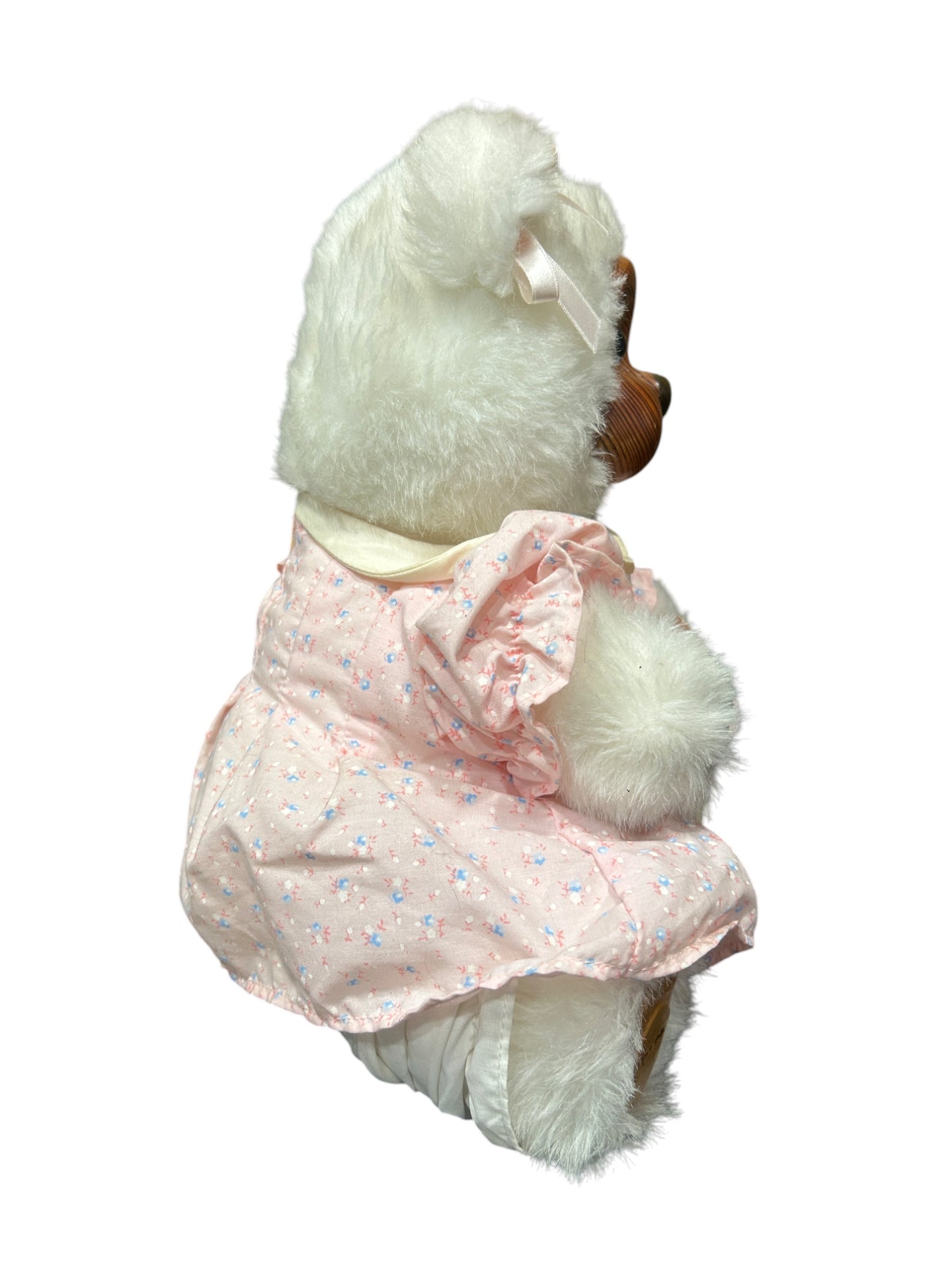 Raikes Bears - Wood Faced - Liza - Limited To 1000 - Jointed - 13"