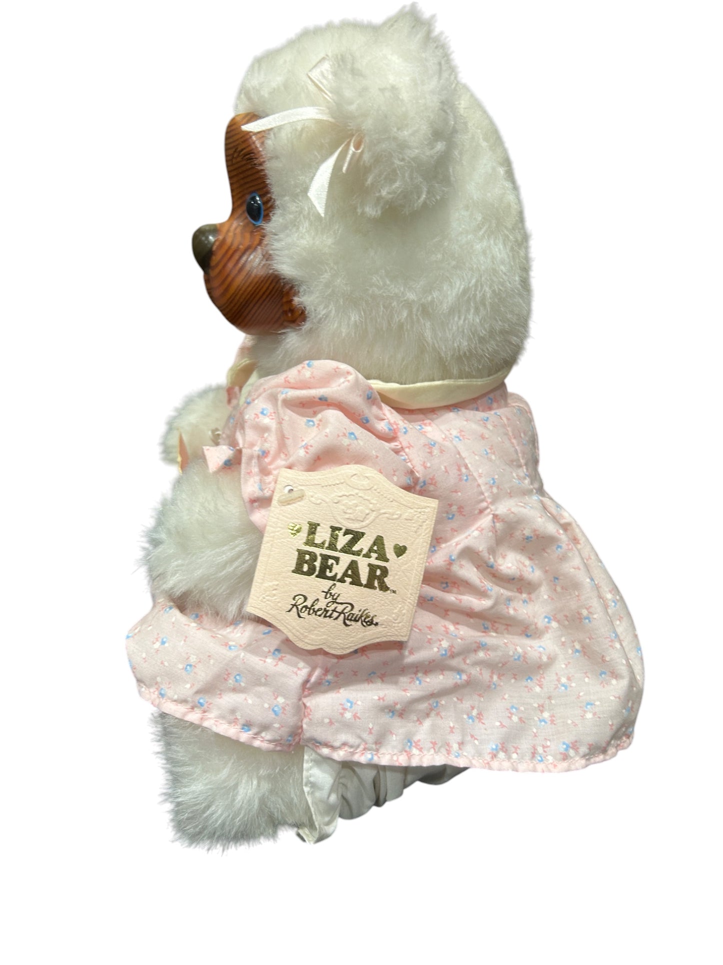 Raikes Bears - Wood Faced - Liza - Limited To 1000 - Jointed - 13"
