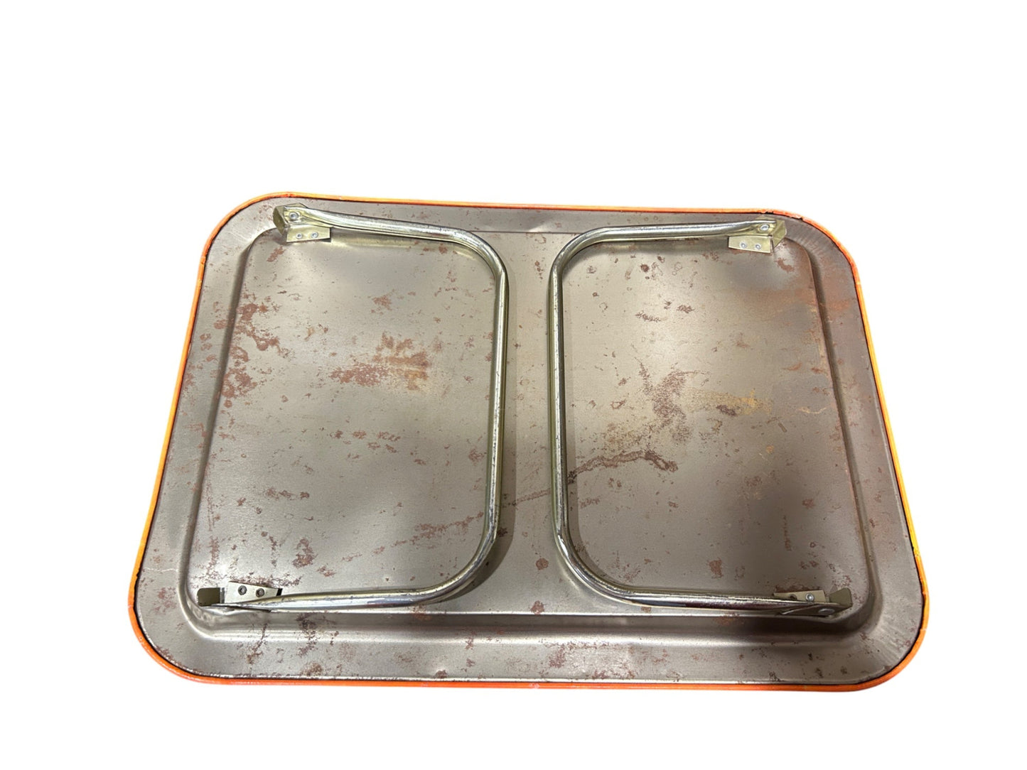 Walt Disney Productions - Mickey & Friends - Superstars Car TV Dinner Metal Food Tray - Vintage - 17x12.5"