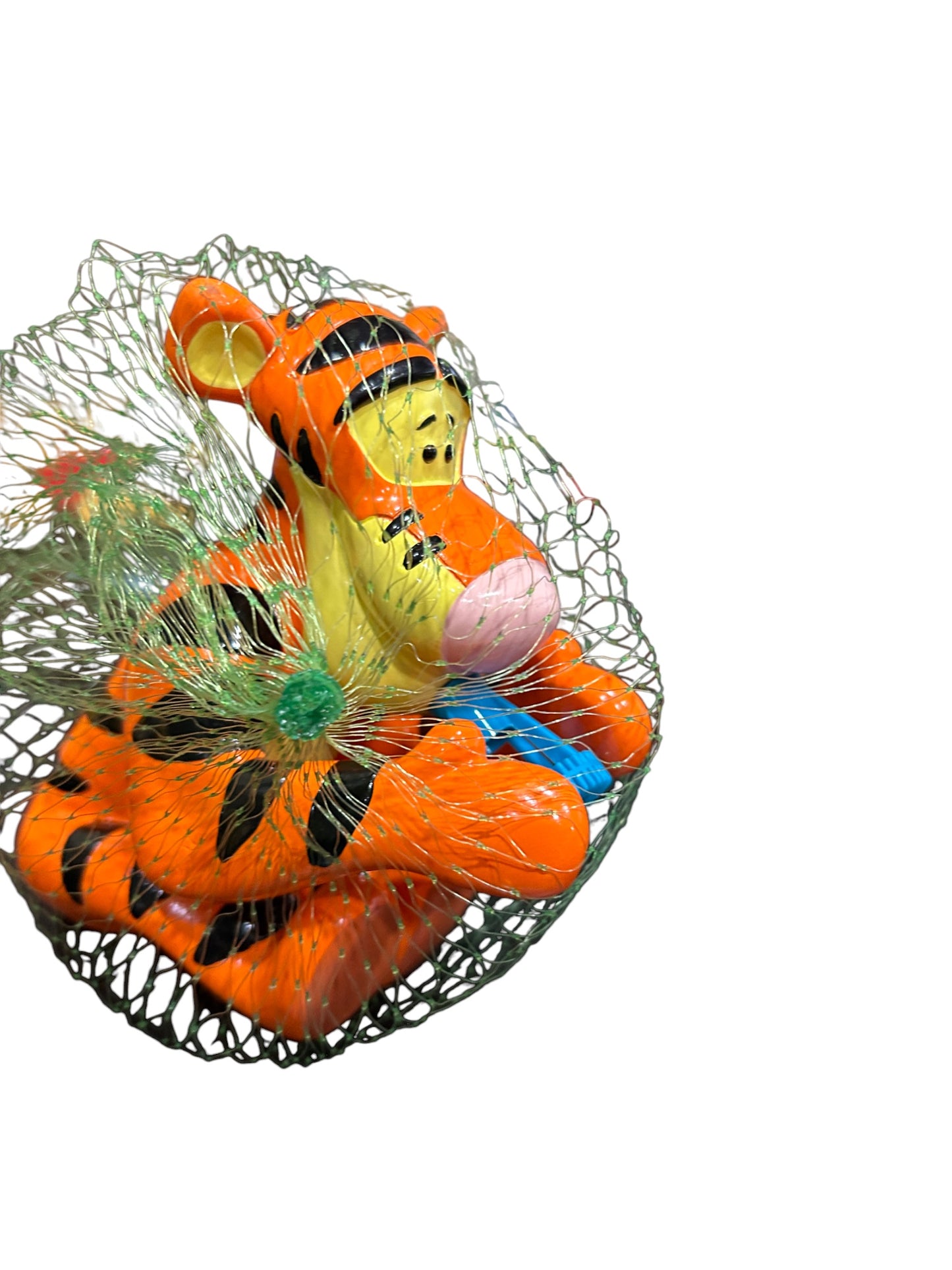Disney Store - Winnie the Pooh - Tigger Bubble Blower Figure - New in Package - Vintage - 5"