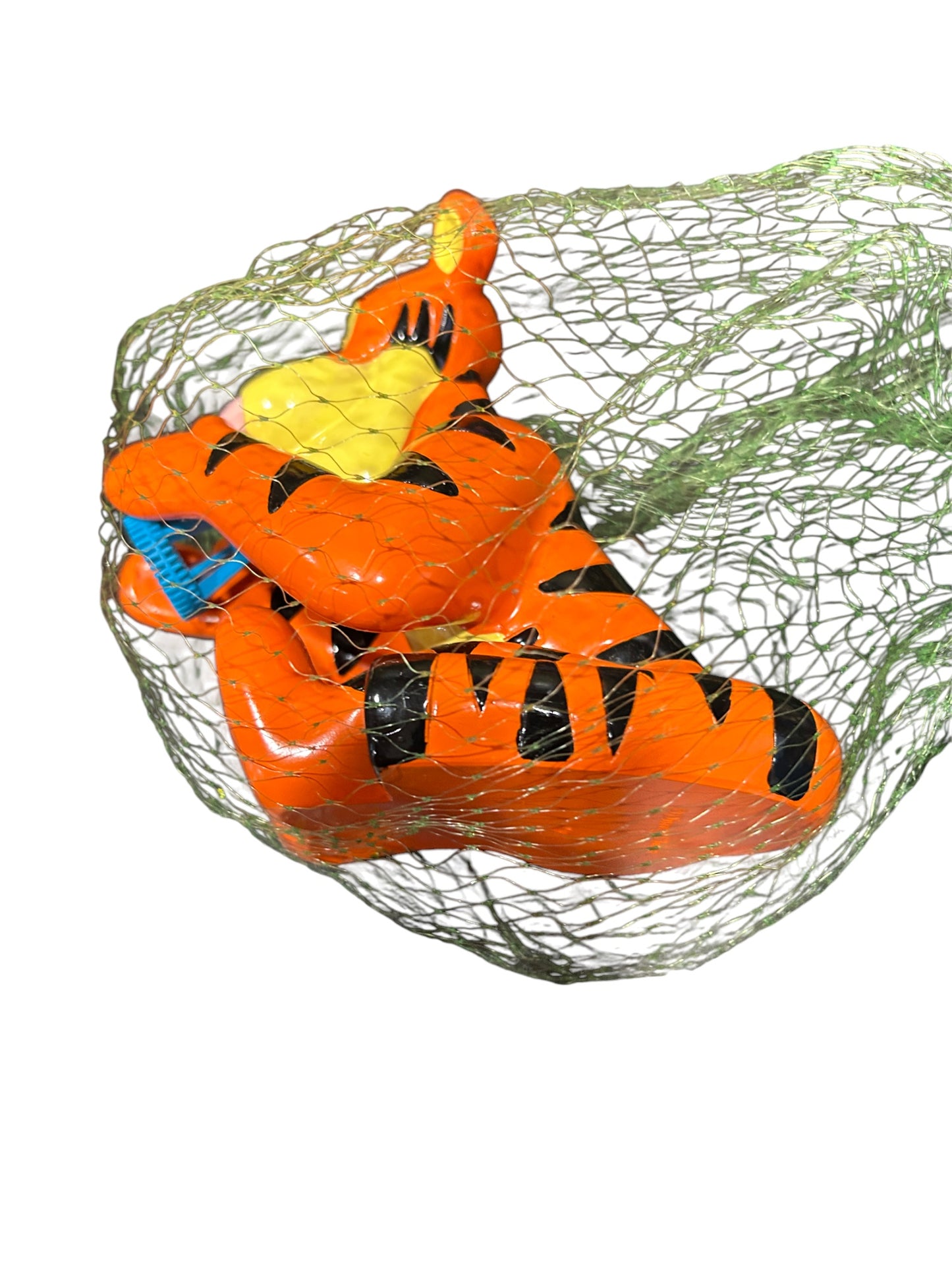 Disney Store - Winnie the Pooh - Tigger Bubble Blower Figure - New in Package - Vintage - 5"