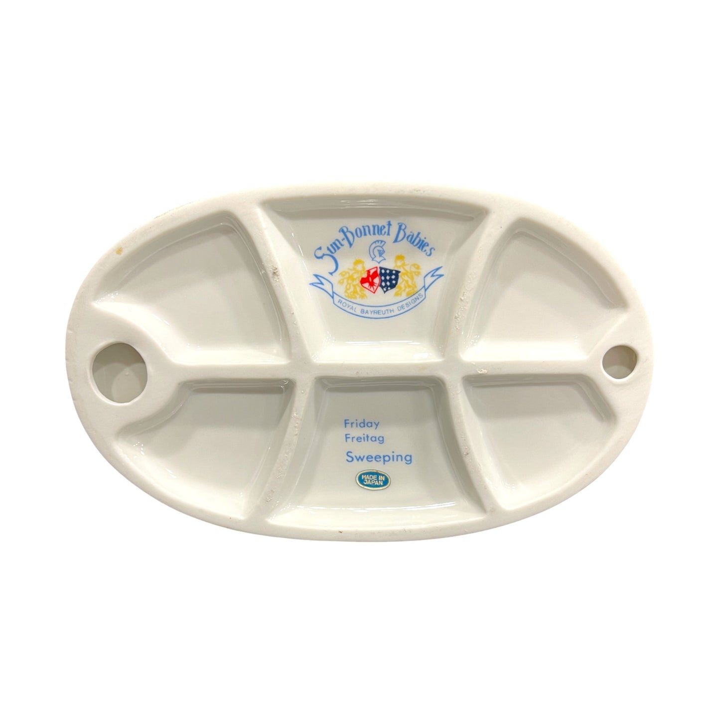 Sun-Bonnet Babies - Friday Freitag Sweeping - 5"