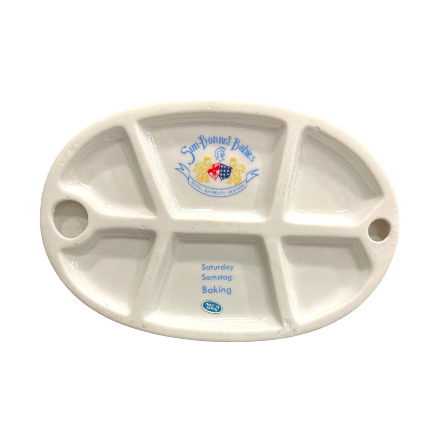 Sun-Bonnet Babies - Thursday Donnerstag Scrubbing - 5"