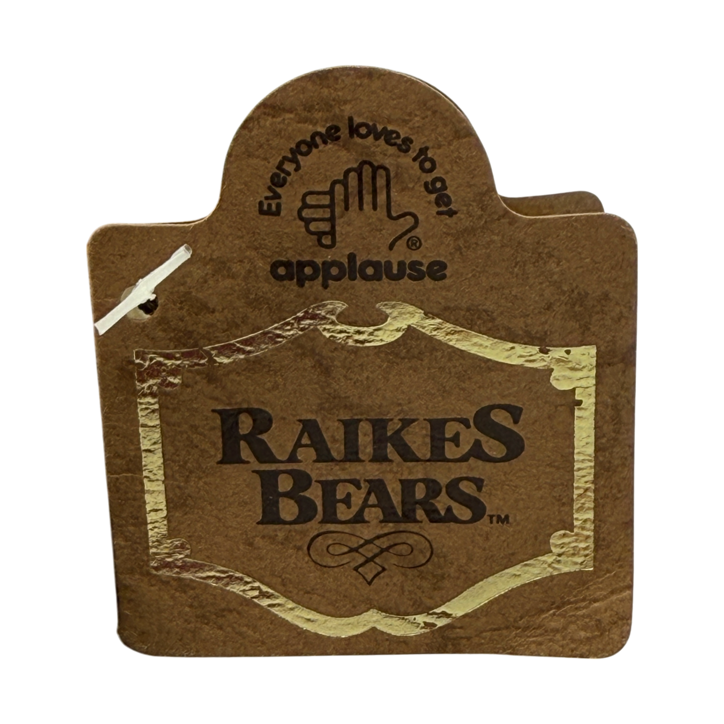 Raikes Bears - Brent Baker #680/5000 - 1994 - 9"