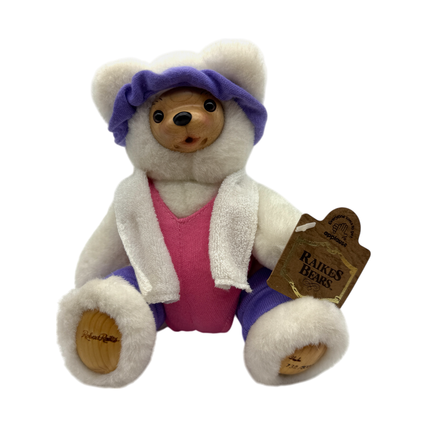 Raikes Bears - Angie Aerobics - #732/5000 - 8"