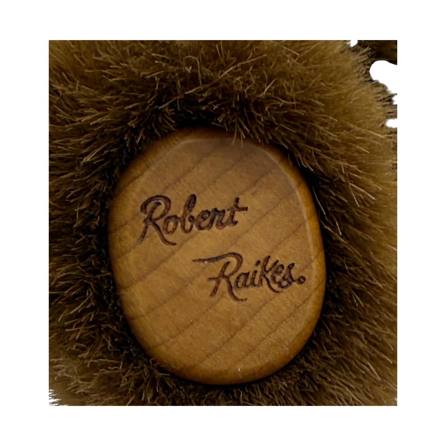 Raikes Bears - George & Gracie Sitting On A Bench - 8"