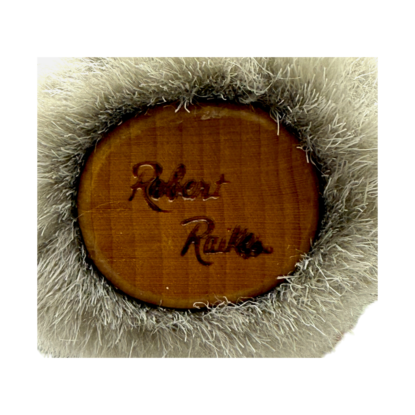 Raikes Bears - Wood Face - Nursery Miniatures 38521 - Hand Signed - Jointed - 7"