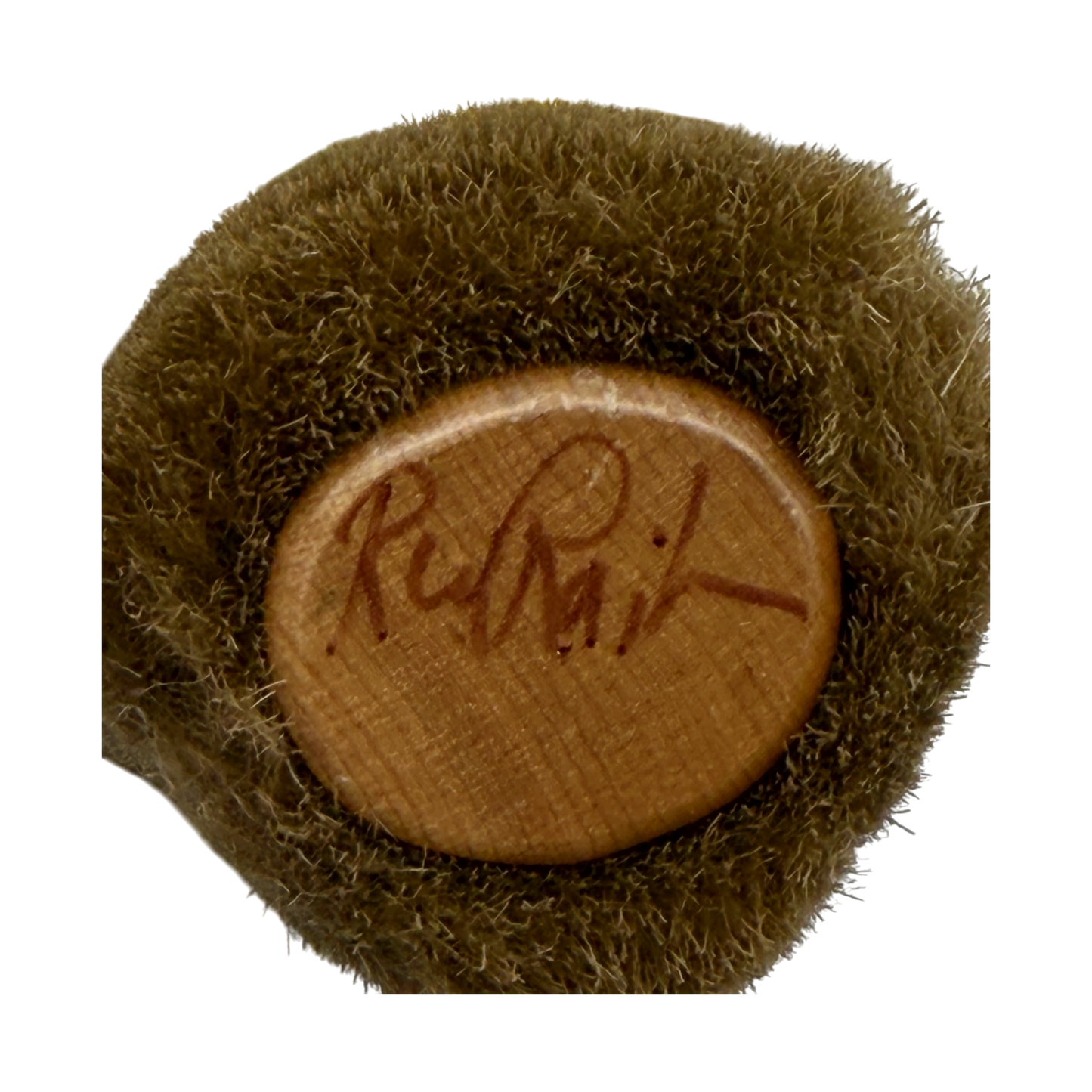 Raikes Bears - Wood Face - Nursery Miniatures 38522 - Hand Signed - Jointed - 7"