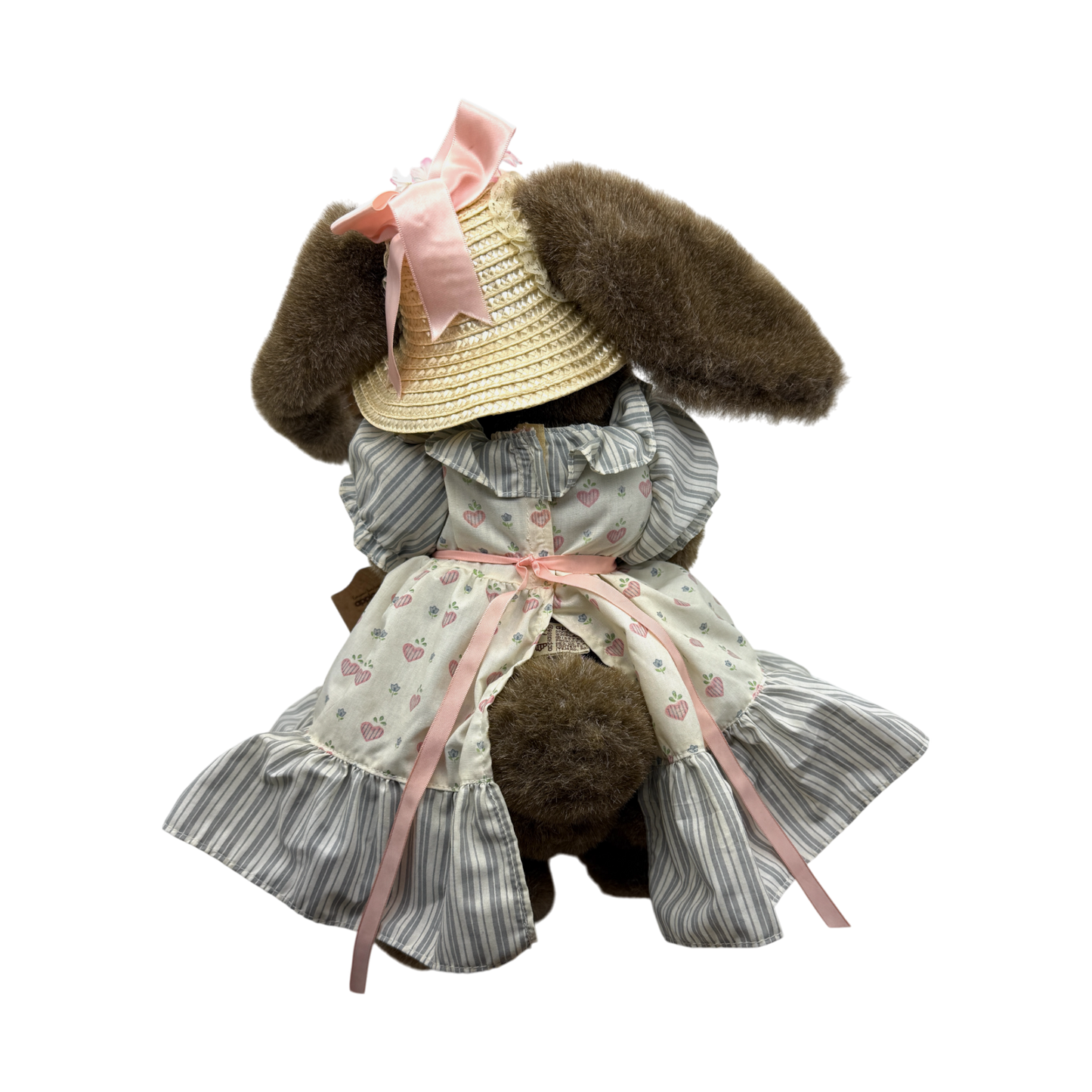 Raikes Bears - Wood Faced Rabbit - Jill & Andrew - Limited To 5000 - 18"