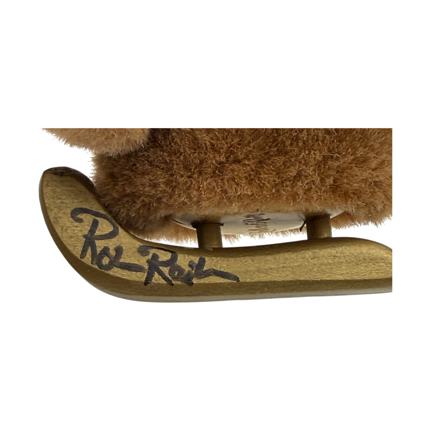 Raikes Bears - Wood Faced - Danny #1437/1500 - Hand Signed - 12"