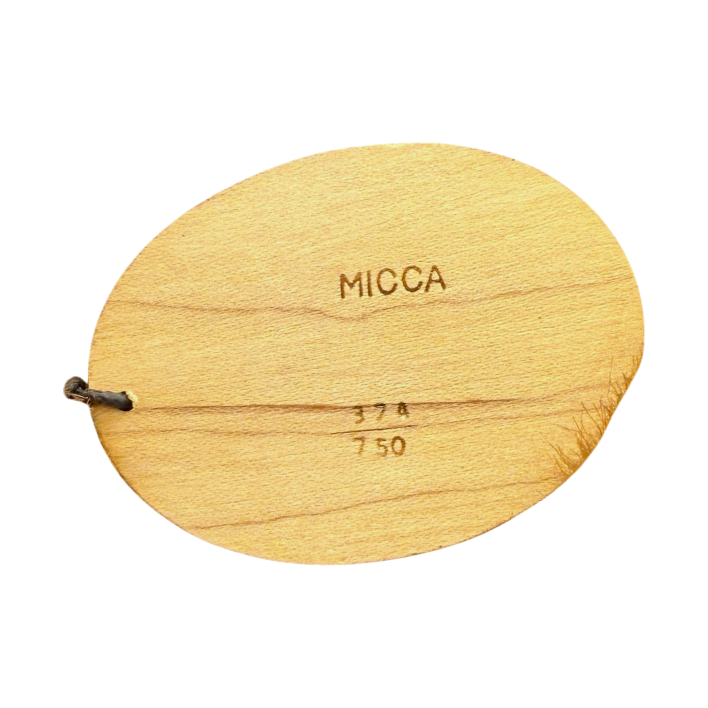 Raikes Bears - Wood Faced - Micca #374/750 - Rare - 15"