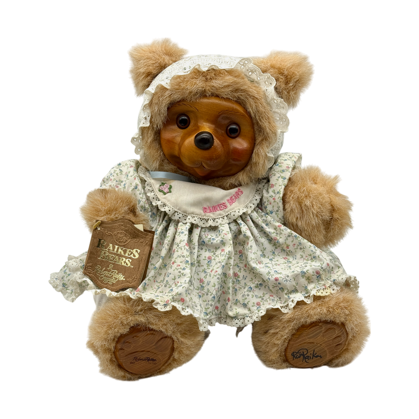 Raikes Bears - Wood Faced - Susie - Limited To 7500 - Jointed - 14"