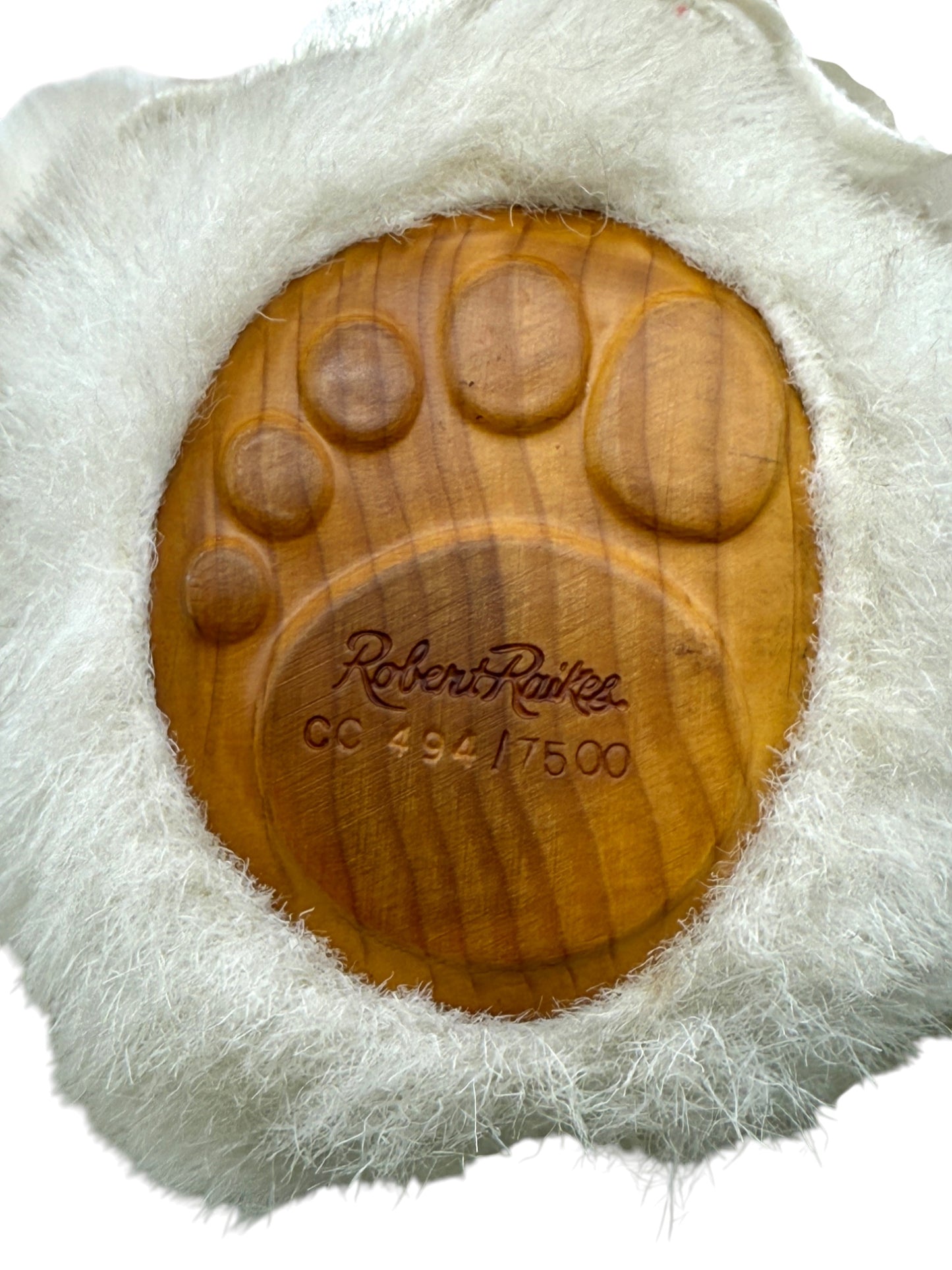Raikes Bears - Wood Faced - Sally - Limited To 7500 - Jointed - 15"
