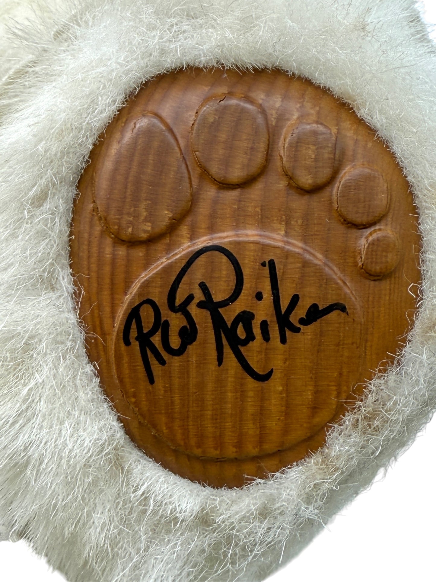 Raikes Bears - Wood Faced - Sally - Limited To 7500 - Jointed - 15"