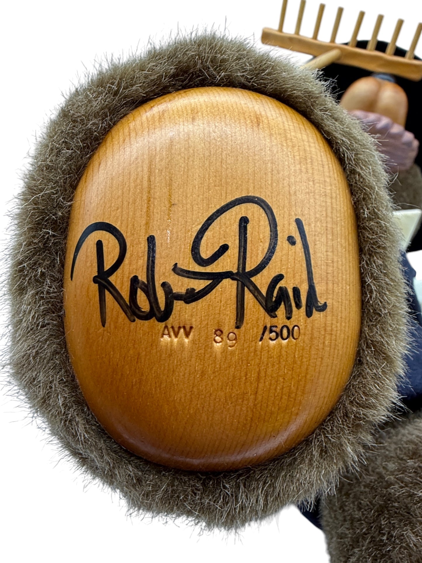 Raikes Bears - Wood Faced - Jacob - Limited To 500 - Jointed - 21"