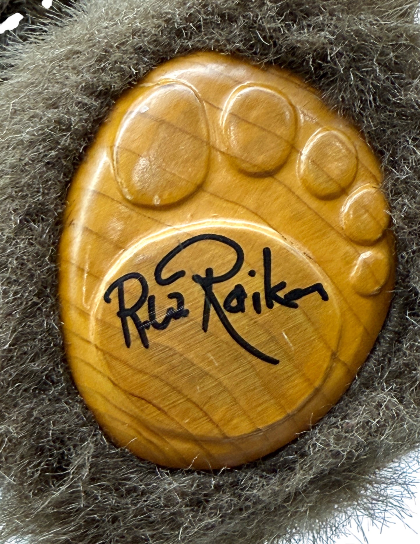 Raikes Bears - Wood Faced - Timmy - Limited To 7500 - Jointed - 15"