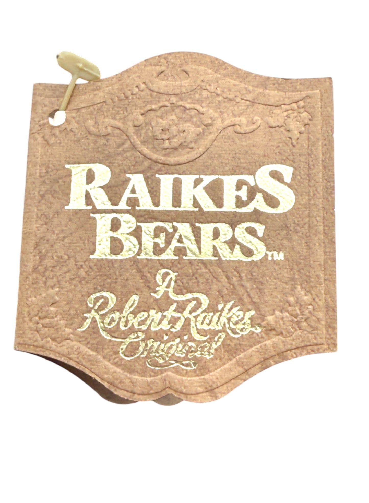 Raikes Bears - Wood Faced - Timmy - Limited To 7500 - Jointed - 15"