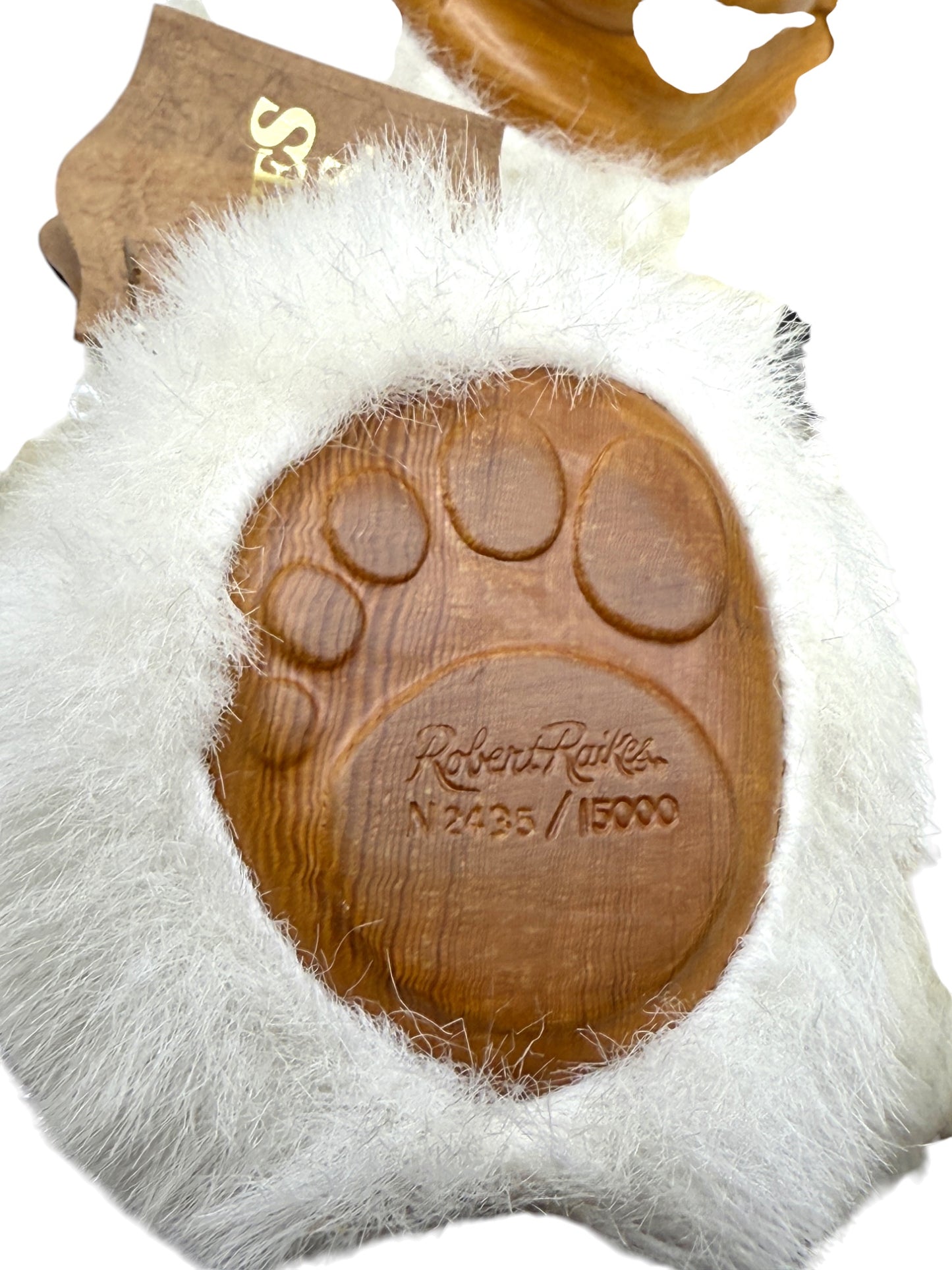 Raikes Bears - Wood Faced - Gregory & Allison - Limited To 15000 - Jointed - 15"