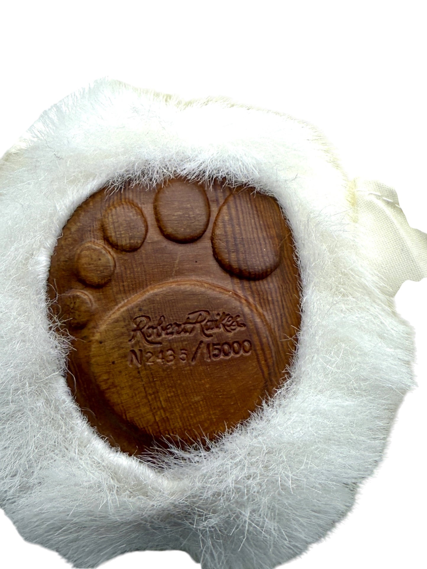 Raikes Bears - Wood Faced - Gregory & Allison - Limited To 15000 - Jointed - 15"
