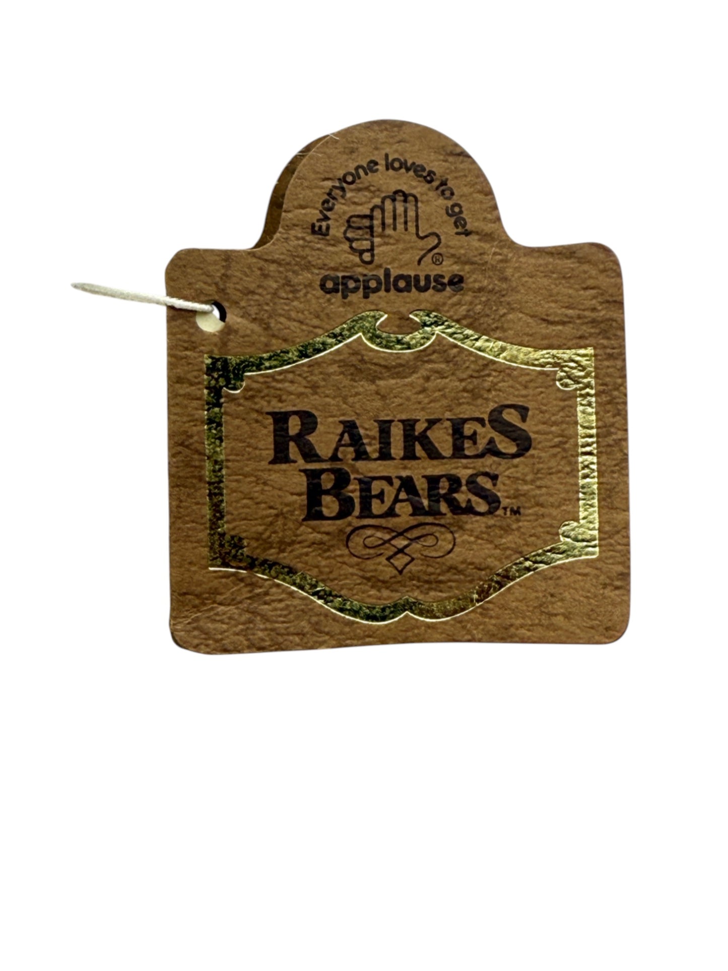 Raikes Bears - Wood Faced - Whitney - Limited To 3000 - Jointed - 16"