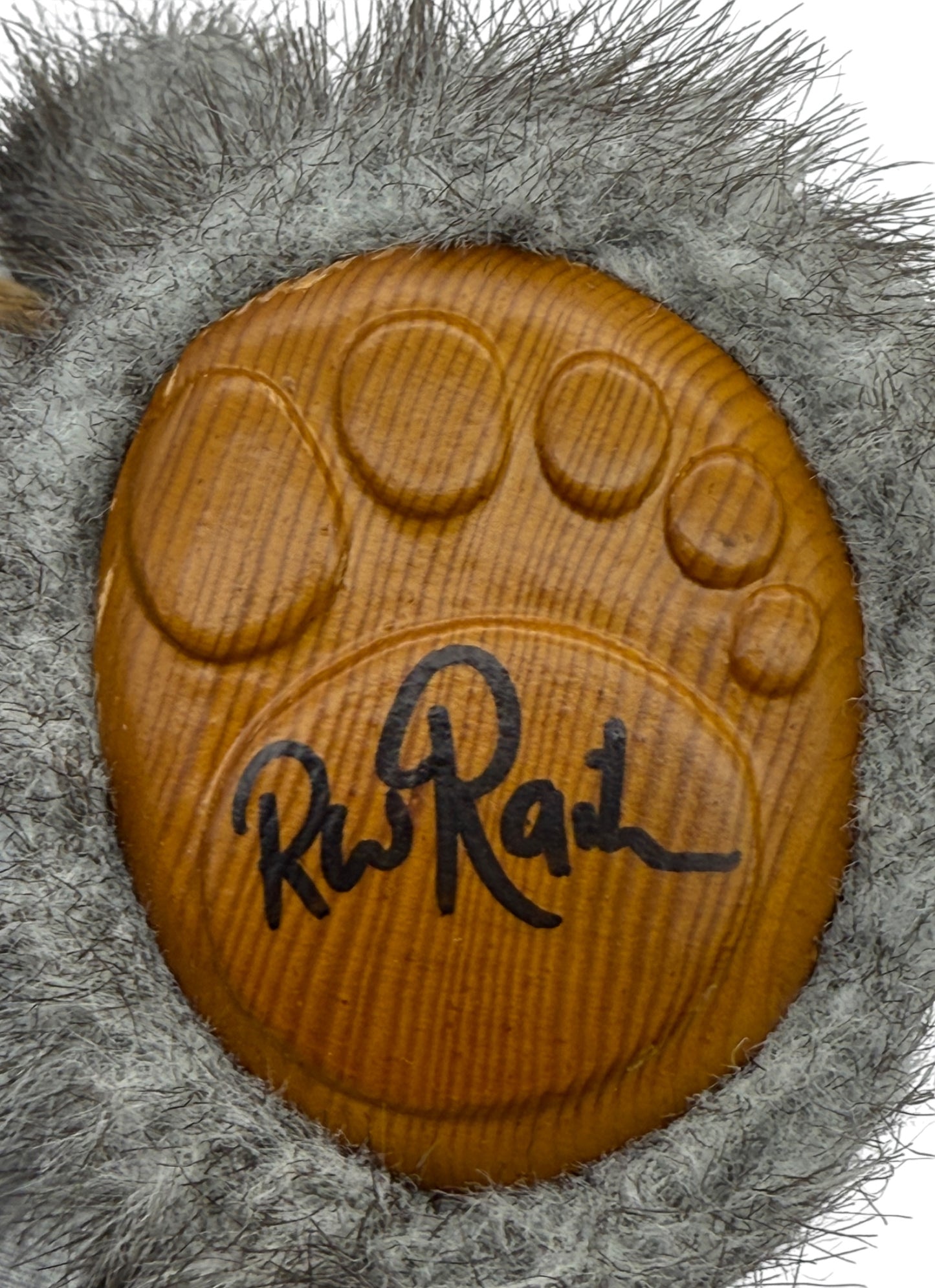 Raikes Bears - Wood Faced - Reginald - Limited To 15000 - Jointed - 16"