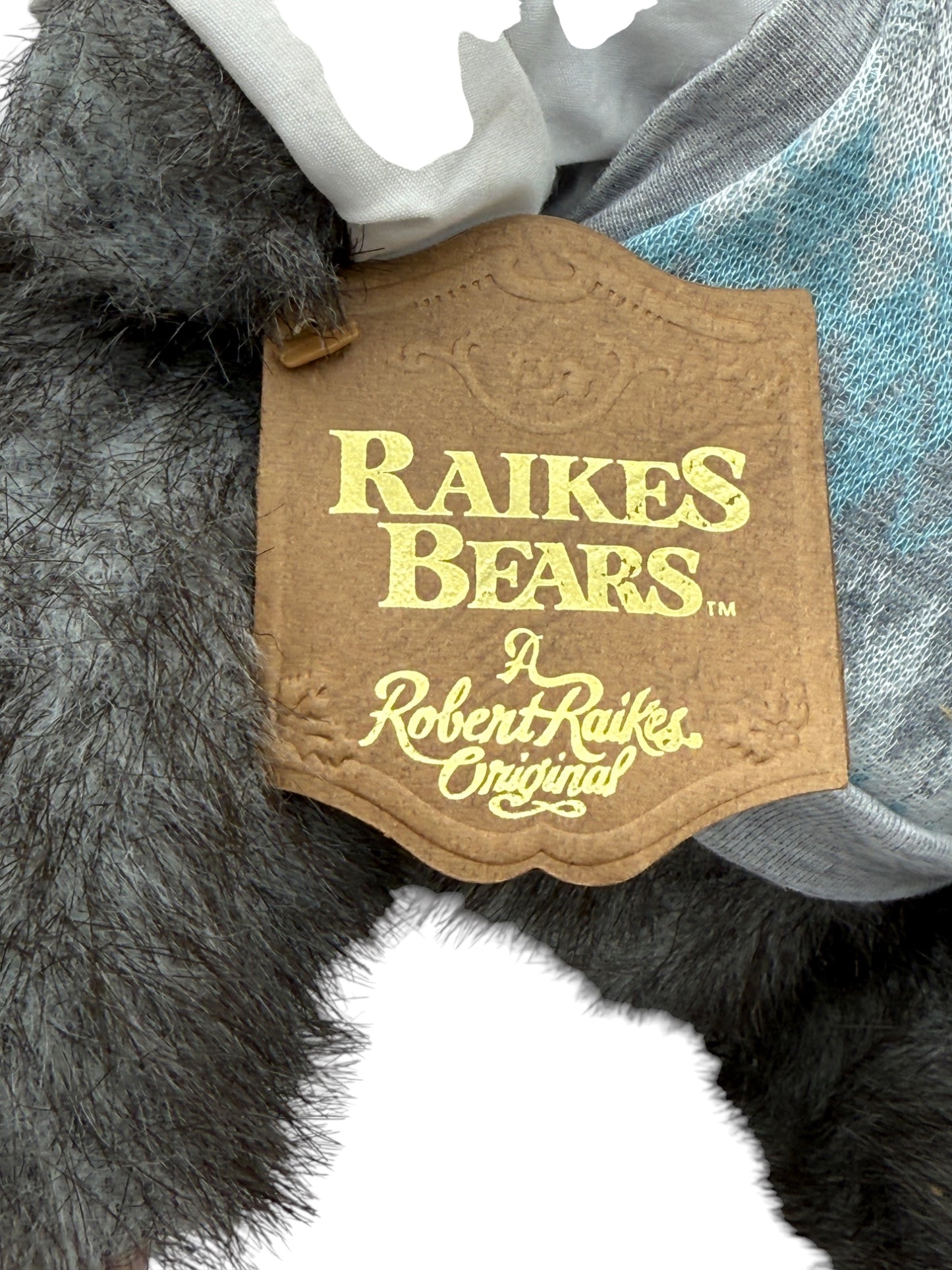Raikes Bears - Wood Faced - Reginald - Limited To 15000 - Jointed - 16"