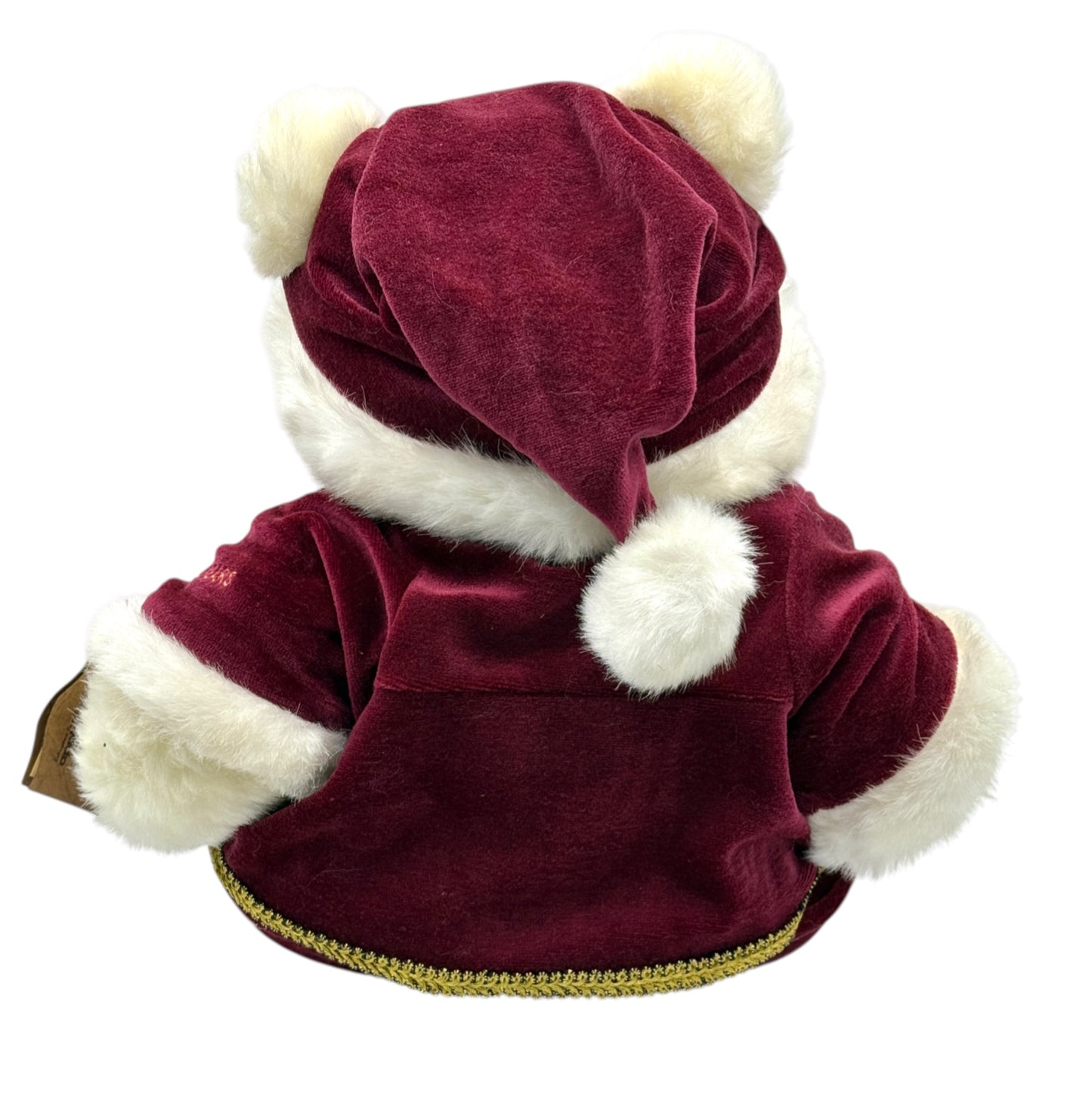 Raikes Bears - Wood Faced - Santa Claus - Limited To 7500 - Jointed - 15"