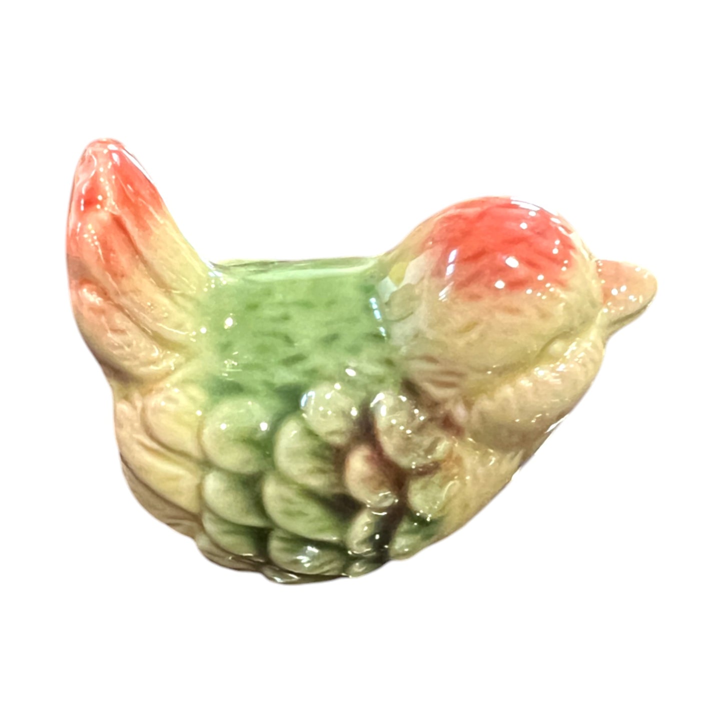 Vintage - Hand-Paint Ceramic Chick - 2"