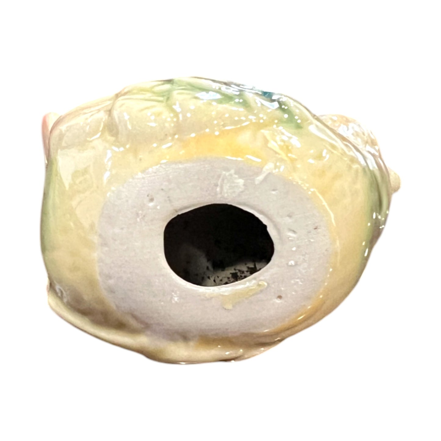 Vintage - Hand-Paint Ceramic Chick - 2"