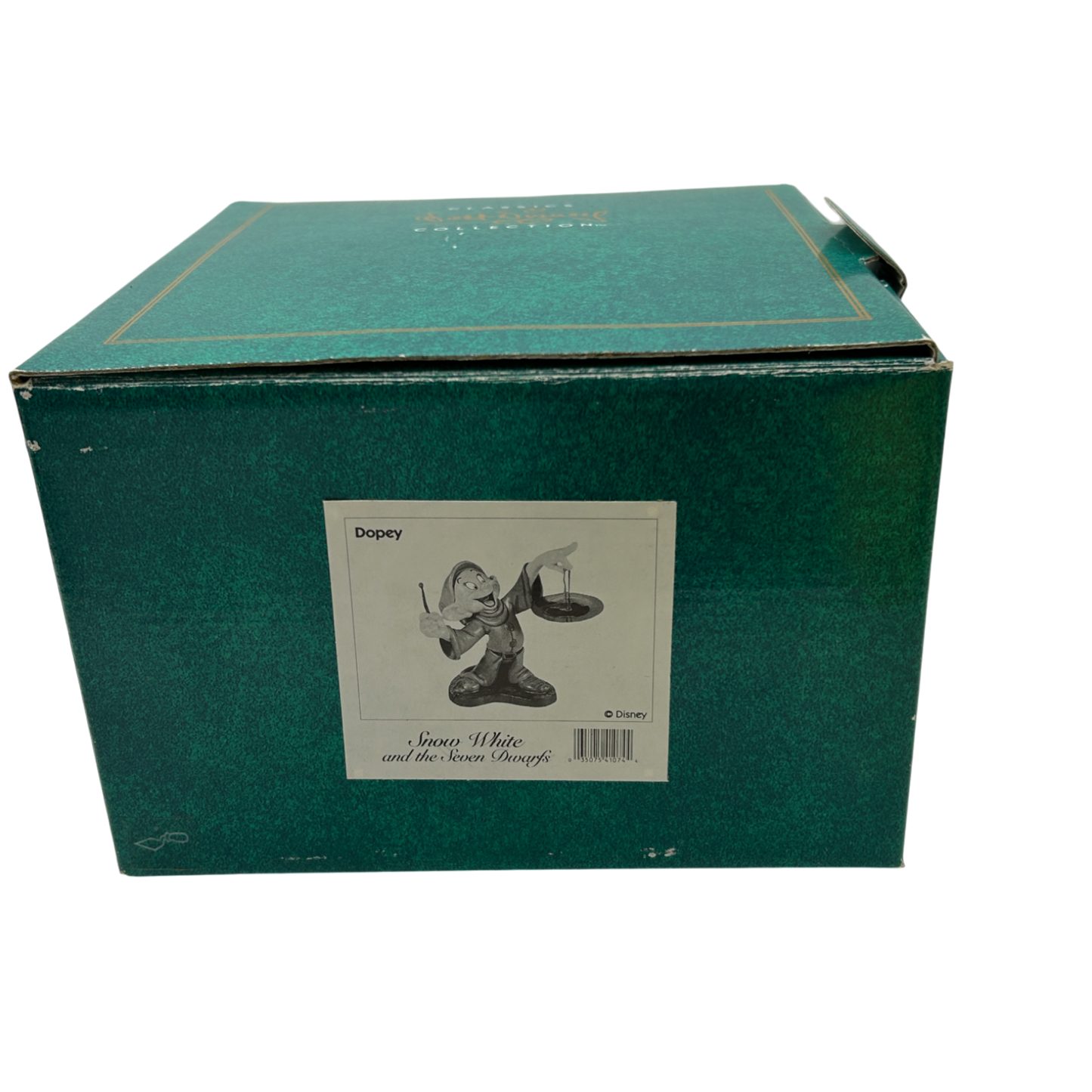 Walt Disney Classics - Classics Collection - Snow White - Dopey w/ Cymbal Figurine - 1995 - NWB - 5"