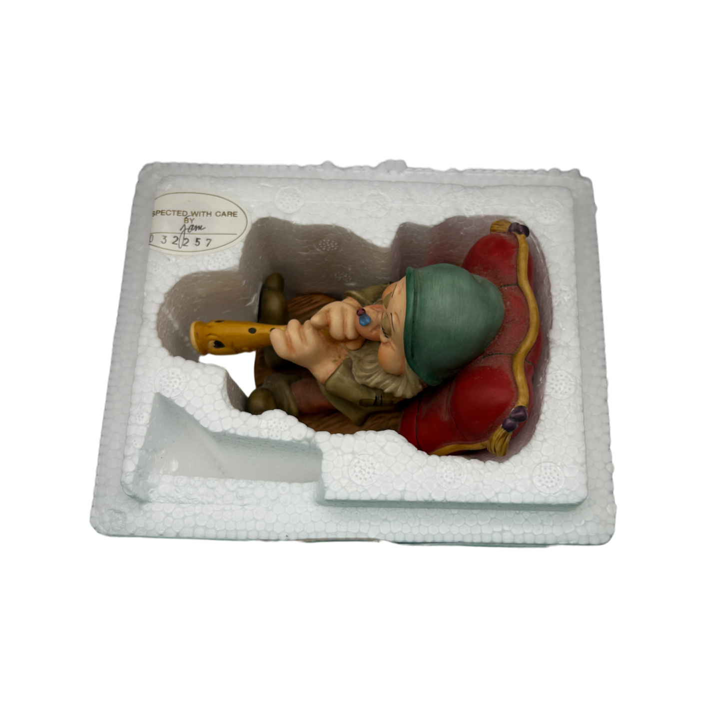 Walt Disney Classics Collection - Snow White & the Seven Dwarfs - Sleepy "Zzzzzzz" - 1995 - NWB - 5"