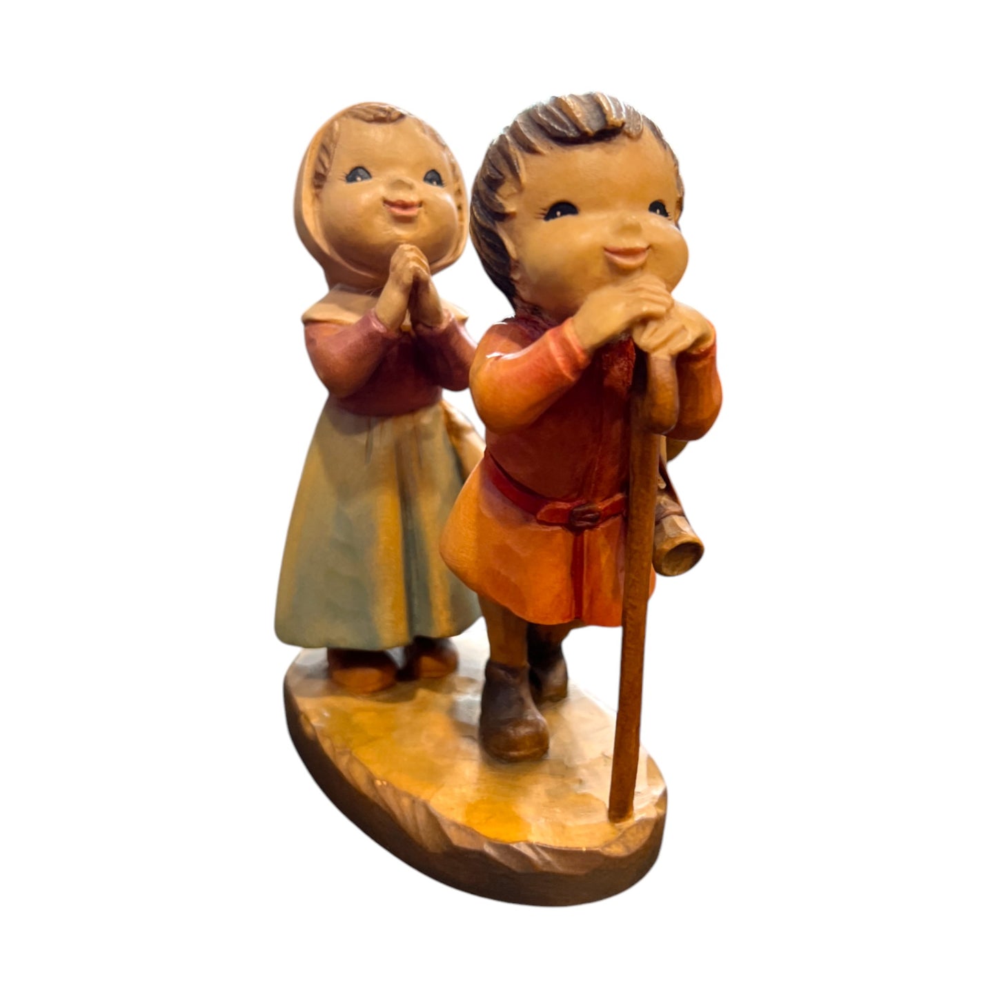 ANRI Woodcarving - Reverence Nativity - Ferrandiz - 5.5"