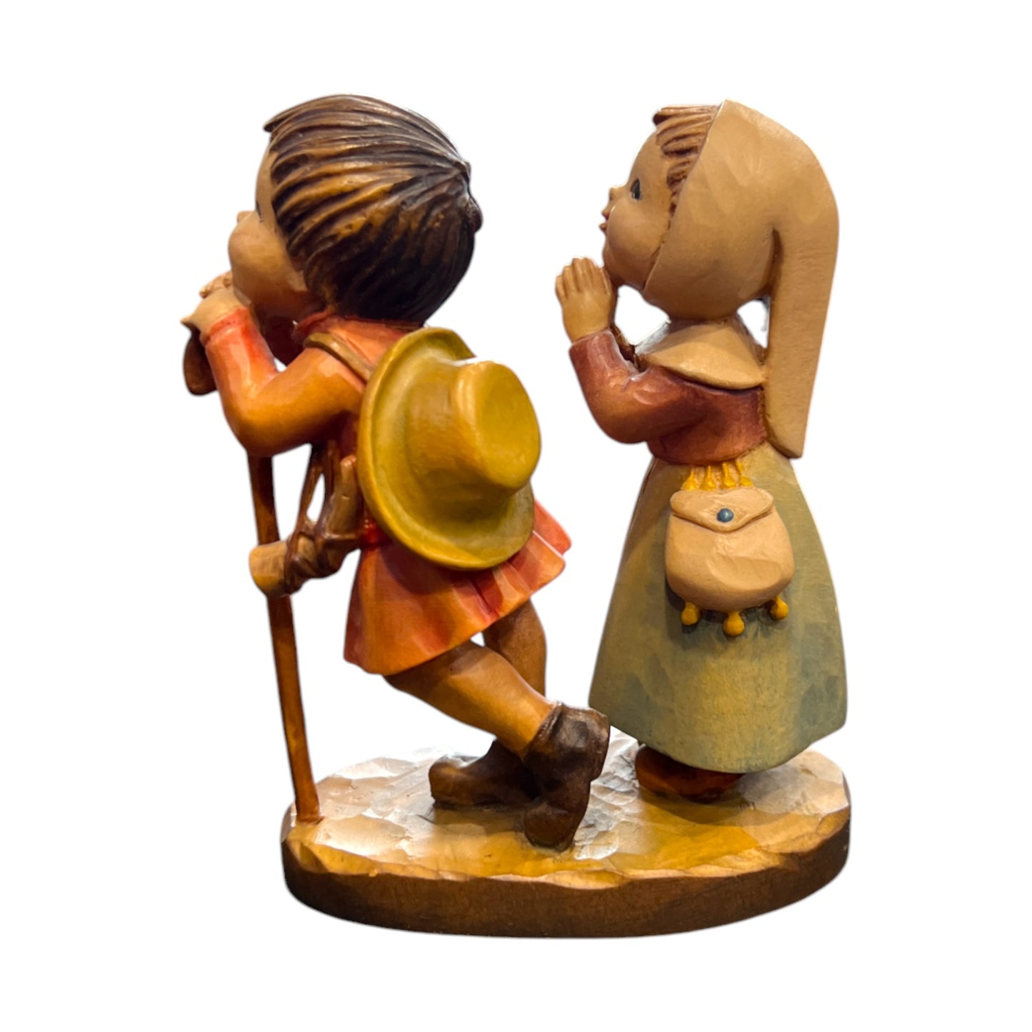 ANRI Woodcarving - Reverence Nativity - Ferrandiz - 5.5"