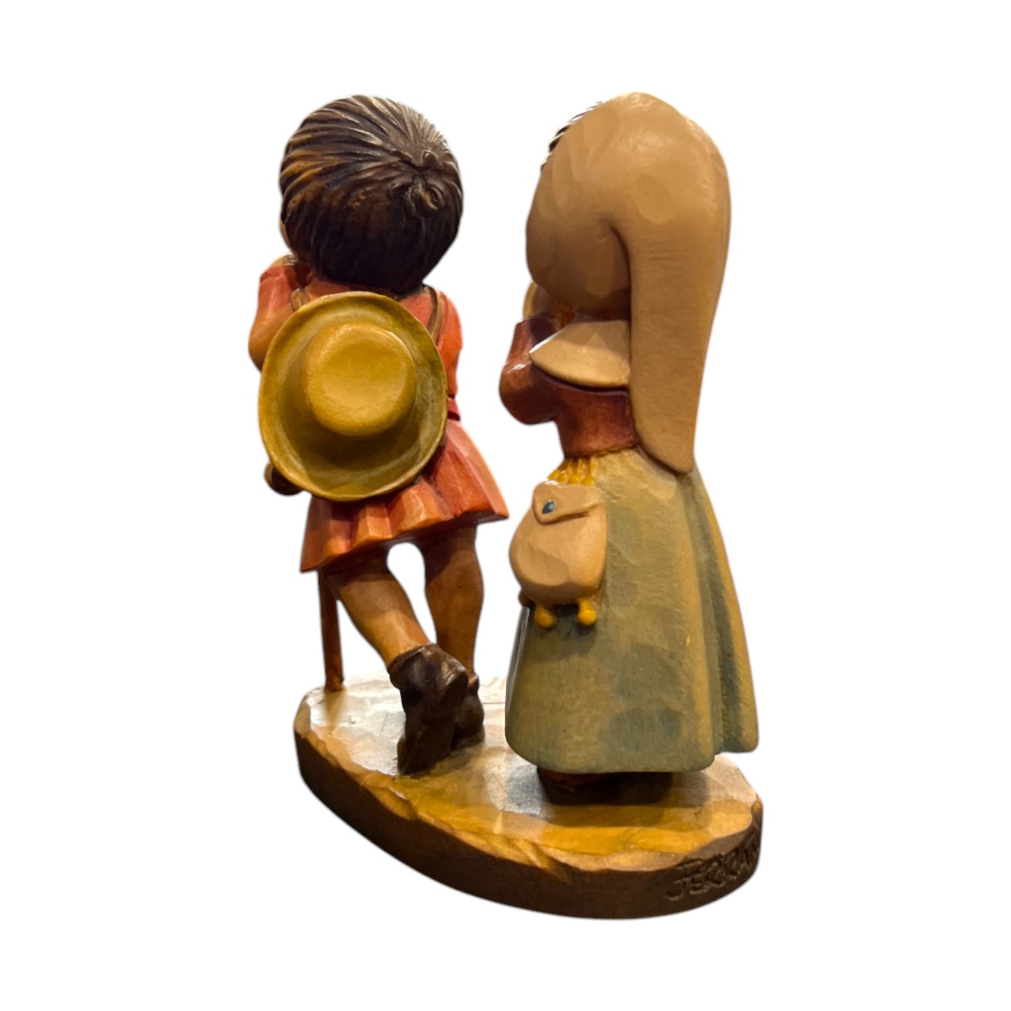 ANRI Woodcarving - Reverence Nativity - Ferrandiz - 5.5"