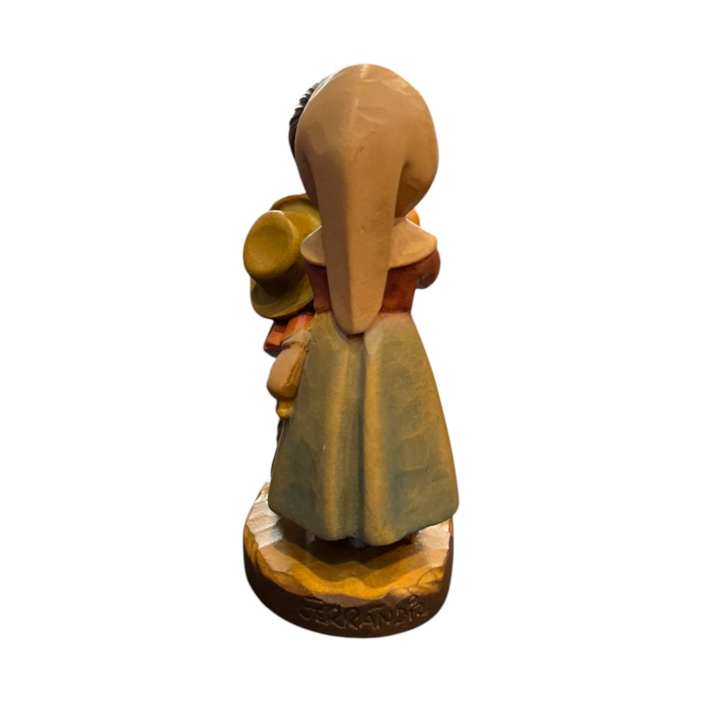 ANRI Woodcarving - Reverence Nativity - Ferrandiz - 5.5"