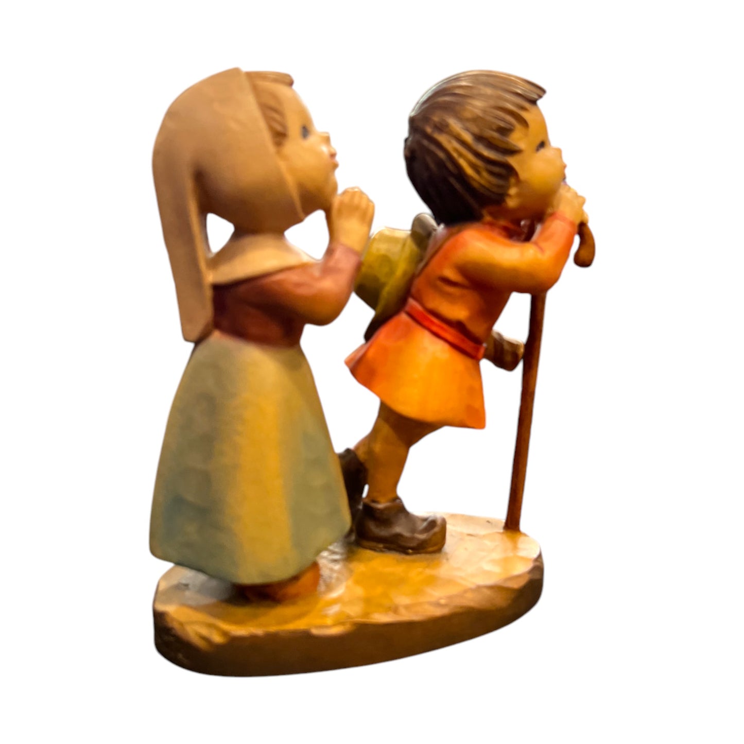 ANRI Woodcarving - Reverence Nativity - Ferrandiz - 5.5"