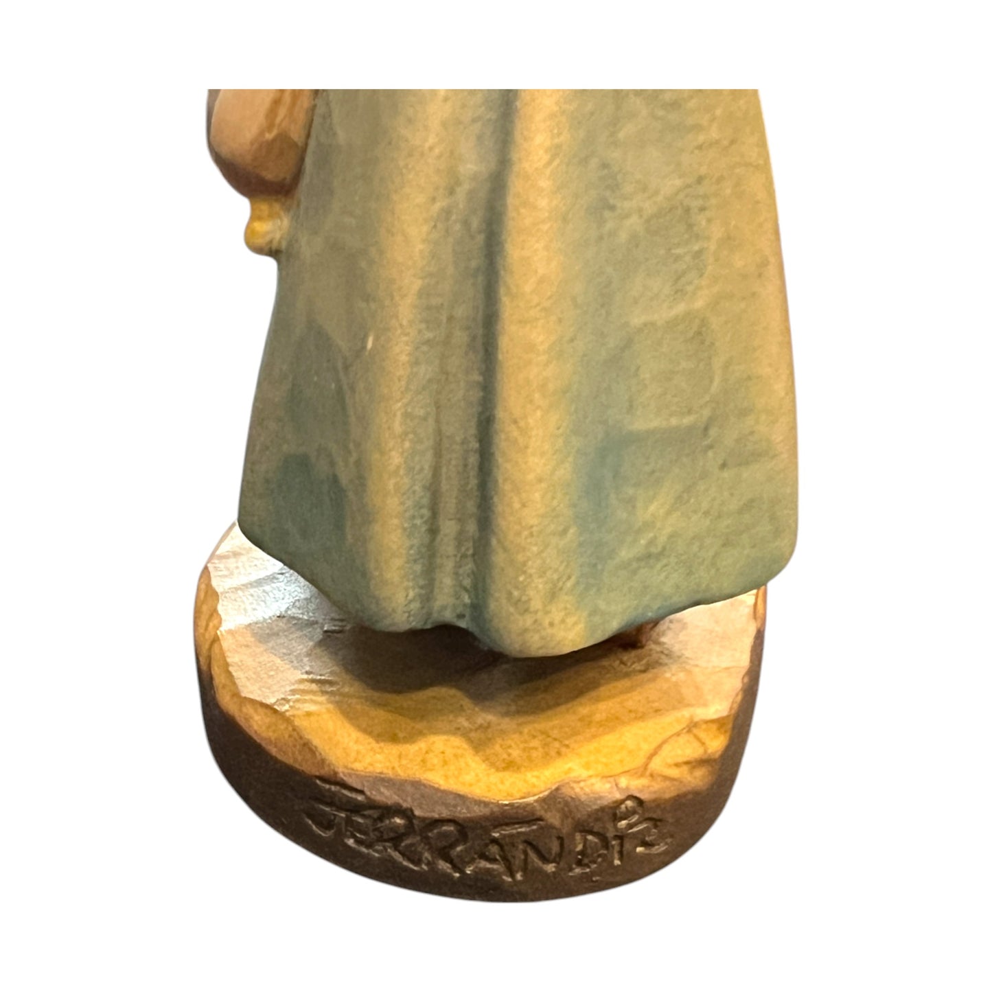 ANRI Woodcarving - Reverence Nativity - Ferrandiz - 5.5"