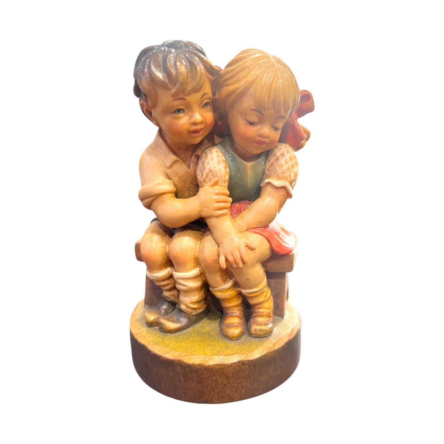 ANRI Woodcarving - First Love - Dolfi - #667 - 1979 - 5"