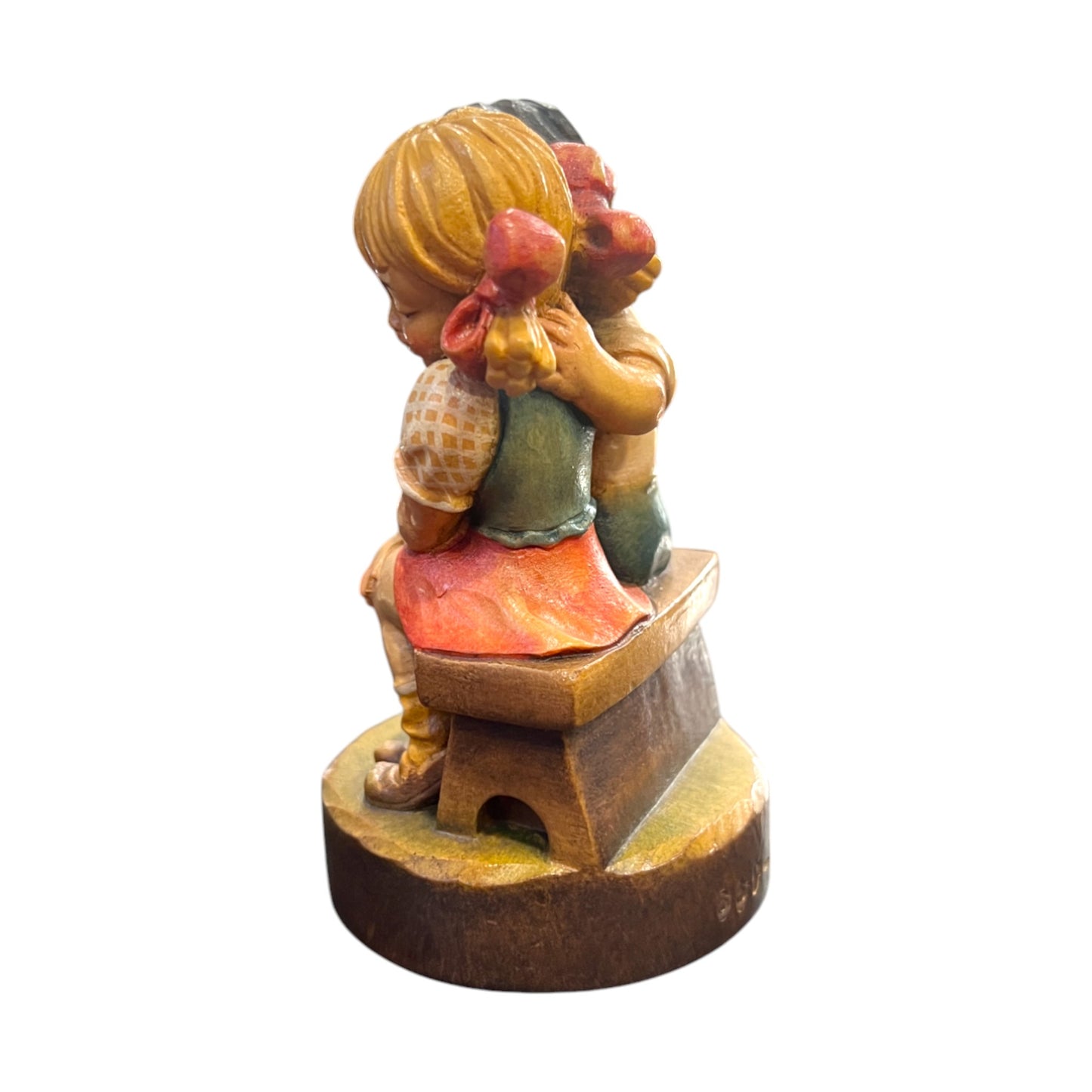 ANRI Woodcarving - First Love - Dolfi - #667 - 1979 - 5"