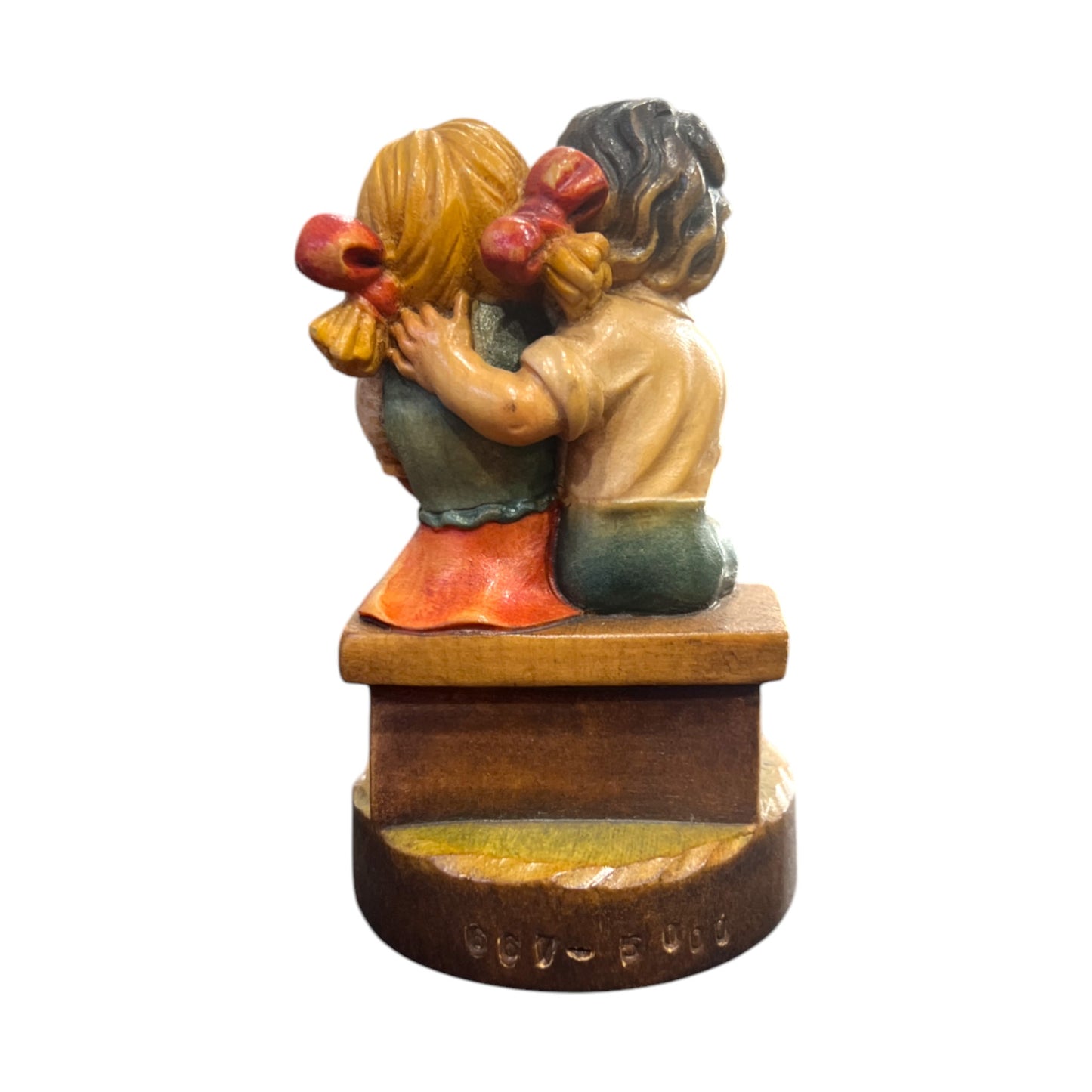 ANRI Woodcarving - First Love - Dolfi - #667 - 1979 - 5"