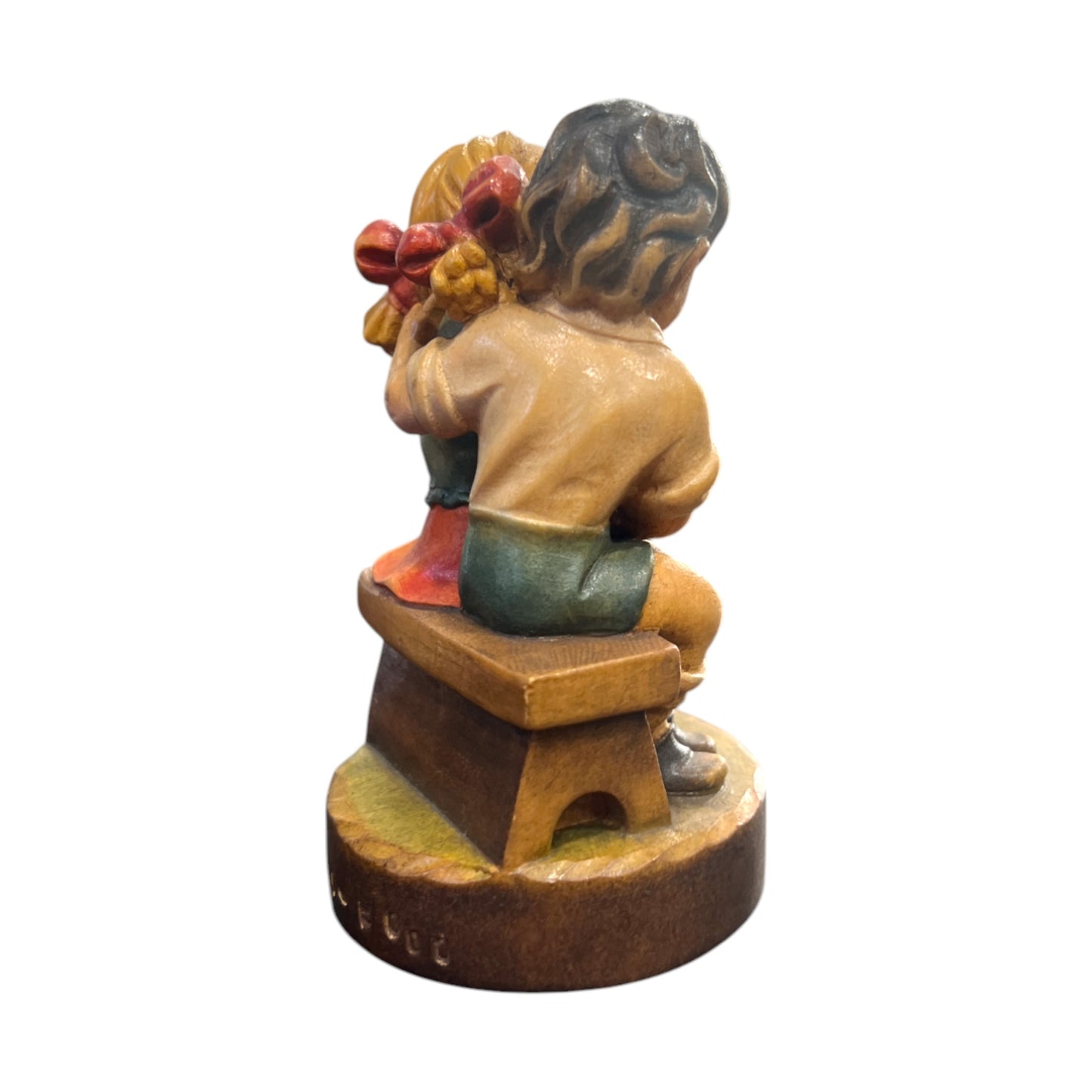 ANRI Woodcarving - First Love - Dolfi - #667 - 1979 - 5"