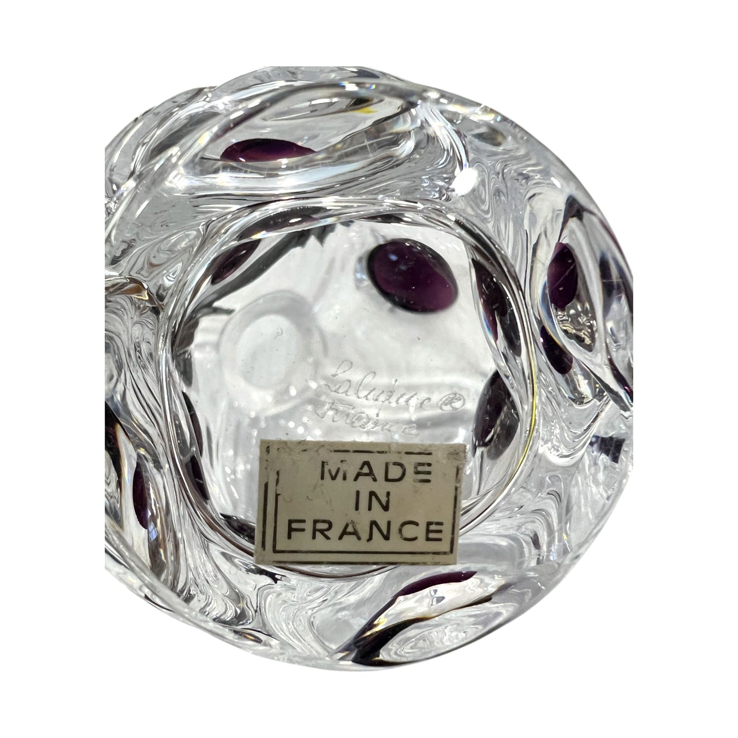 Lalique - Floride Perfume Bottle - 6.5"